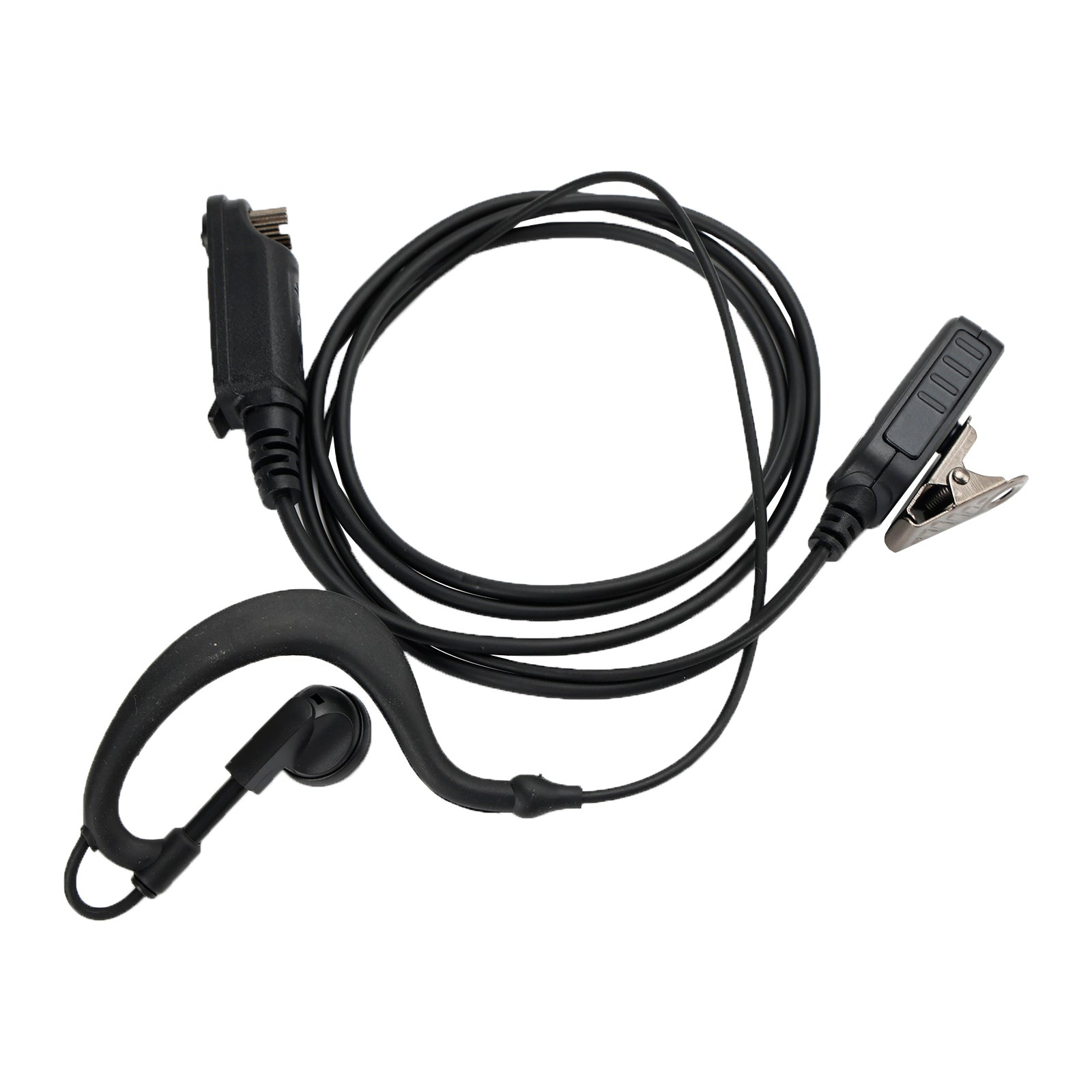 Caltta PD790-025 Auriculares con gancho ovalado PTT en walkie talkie para Caltta PD790