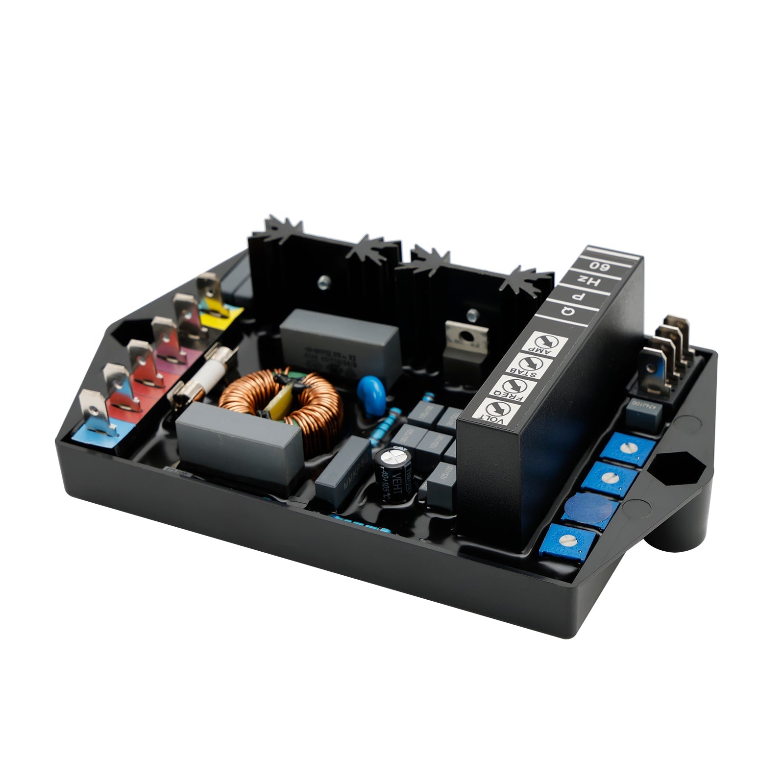 Reemplazo del regulador de voltaje automático AVR M16FA655A para piezas del grupo electrógeno