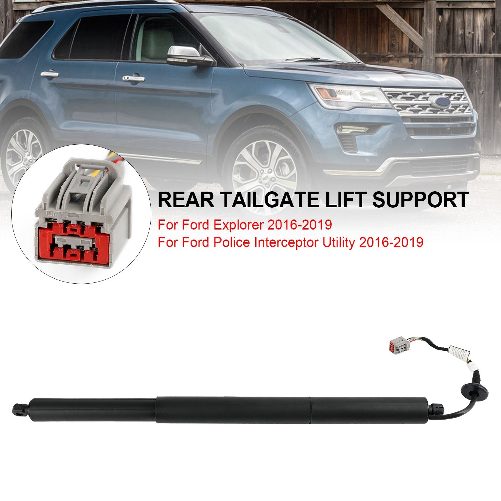 Sähköinen luukun nostotuki GB5Z14B351A Ford Explorer 2016-2019 takavasemmalle kuljettajalle