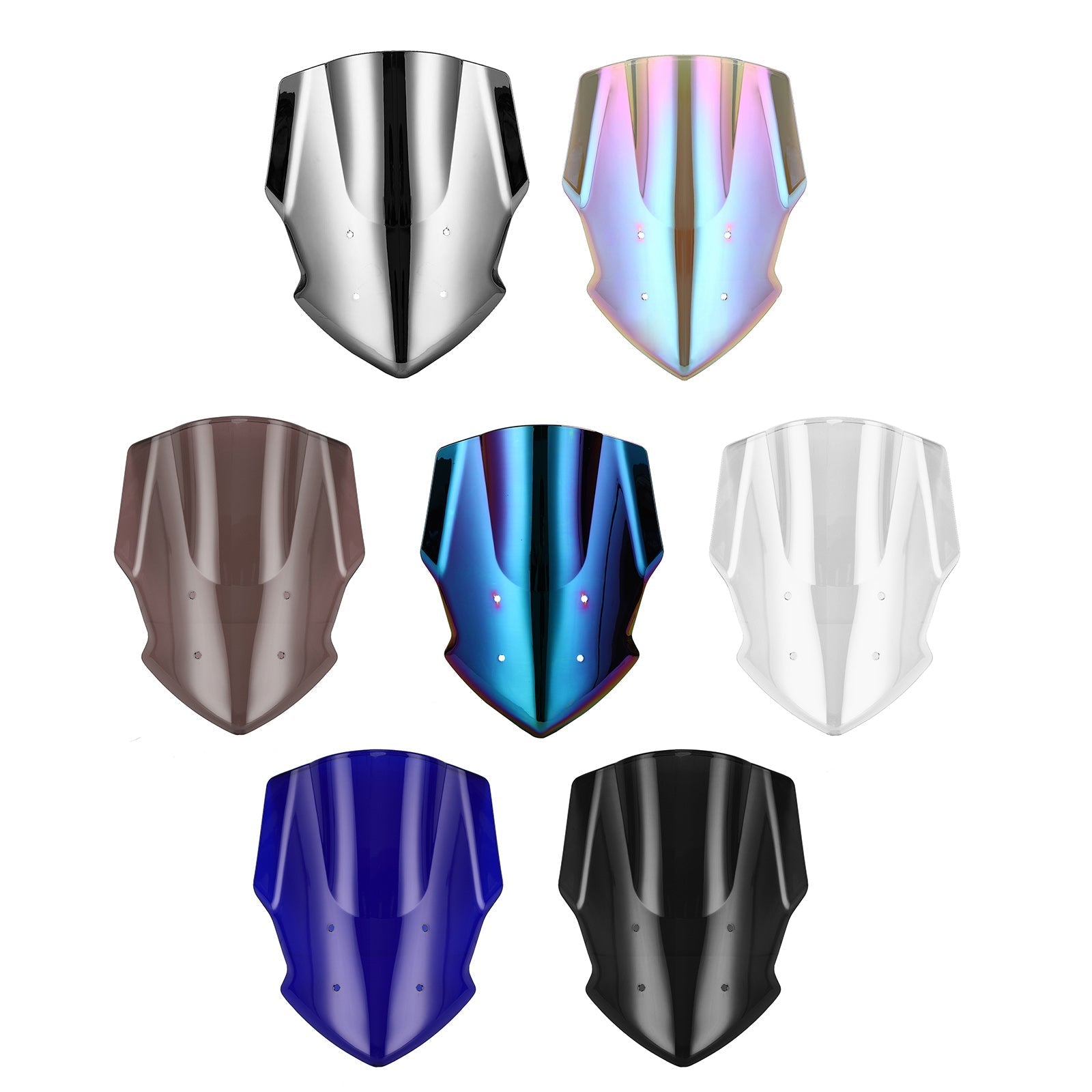 Protettore del parabrezza per parabrezza per Yamaha MT-07 2018-2020 Generico