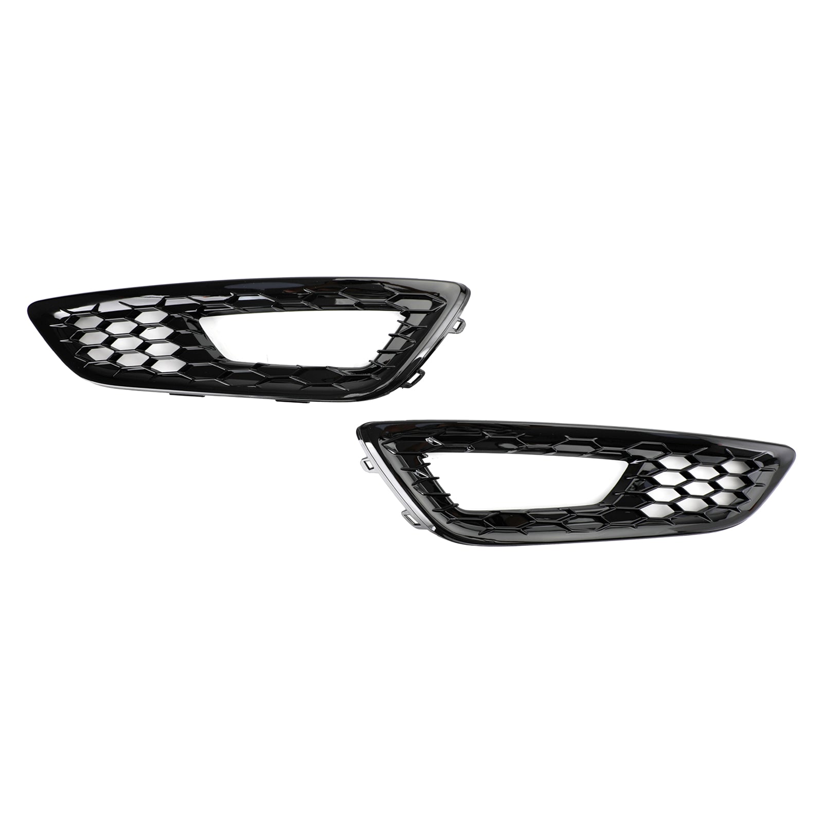 Ford Focus 2015-2017 paar voorbumper mistlamp lampafdekking bezelgrill