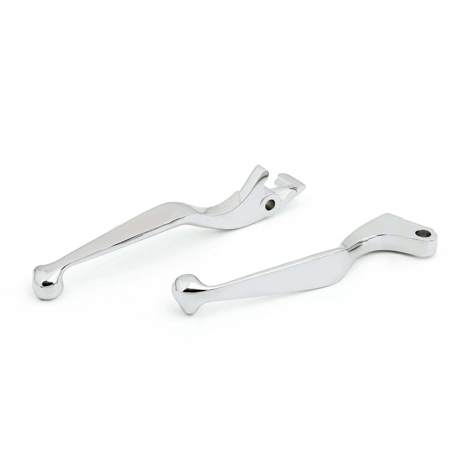 Leviers à main crâne d'embrayage de frein pour Honda Shadow 600 750 1100 Magna 750 Chrome générique