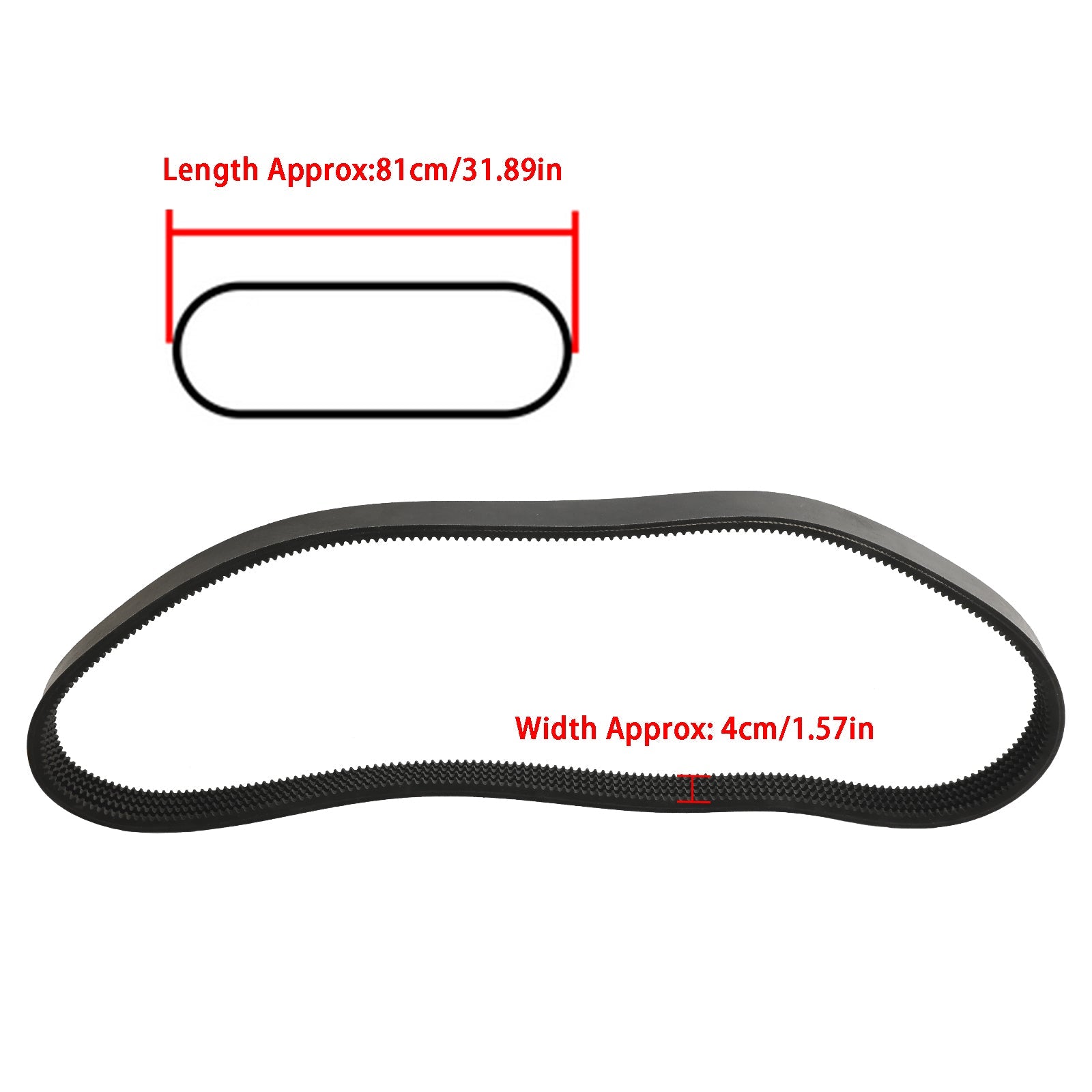 Pas pompy napędowej 7188792 7147859 Pasuje do kompaktowego układu kierowniczego Bobcat S630 S650 T630 T650