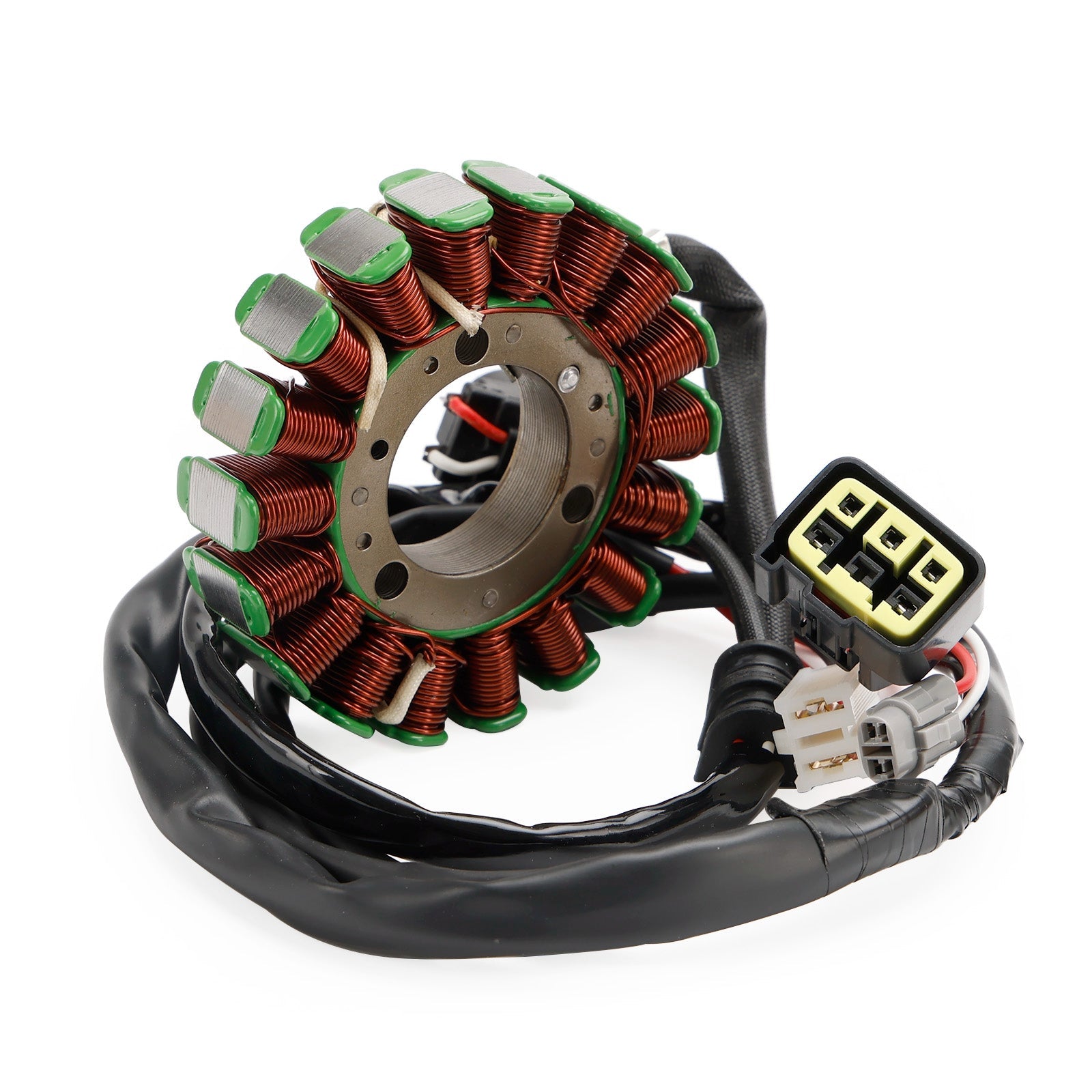 Magneto Stator + Spanningsgelijkrichter + Pakking voor Yamaha WR250 R WR 250X 2007-2020