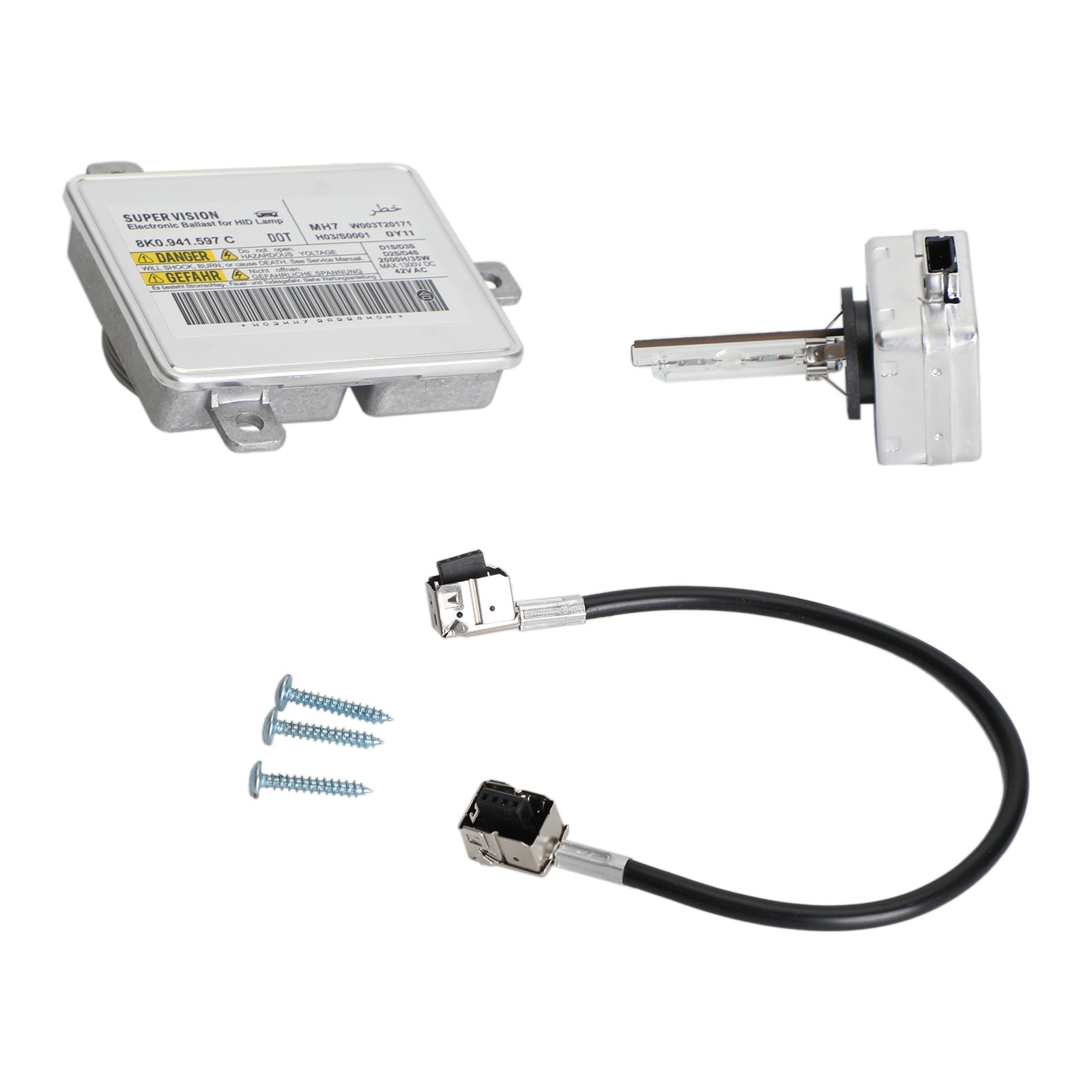 Statecznik ksenonowy HID D3S Żarówka Jednostka sterująca 68170821AA Dla Chryslera 300 11-21 Generic