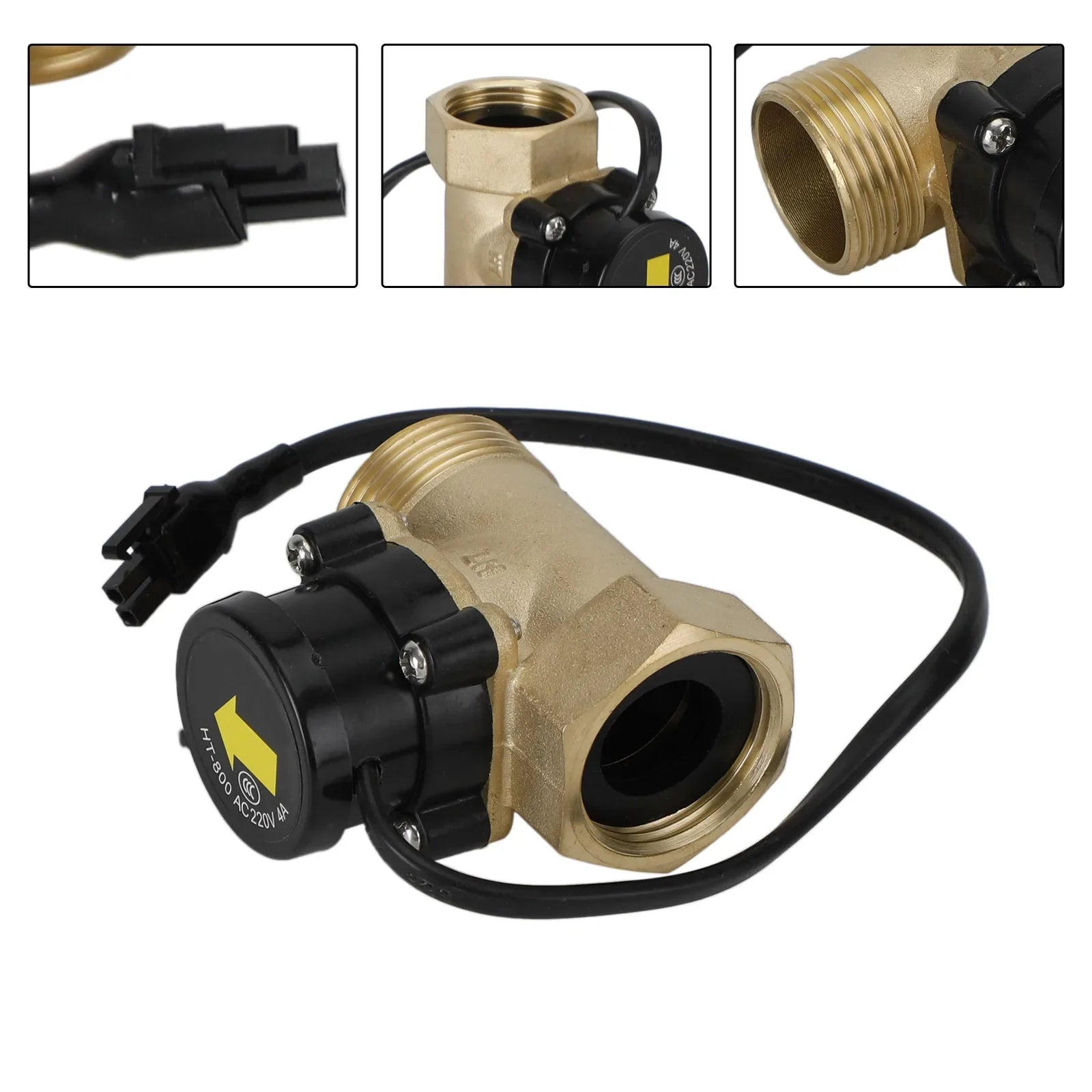 HT-800 G1 Draad 220V Waterpomp Flow Sensor Automatische Bedieningsschakelaar