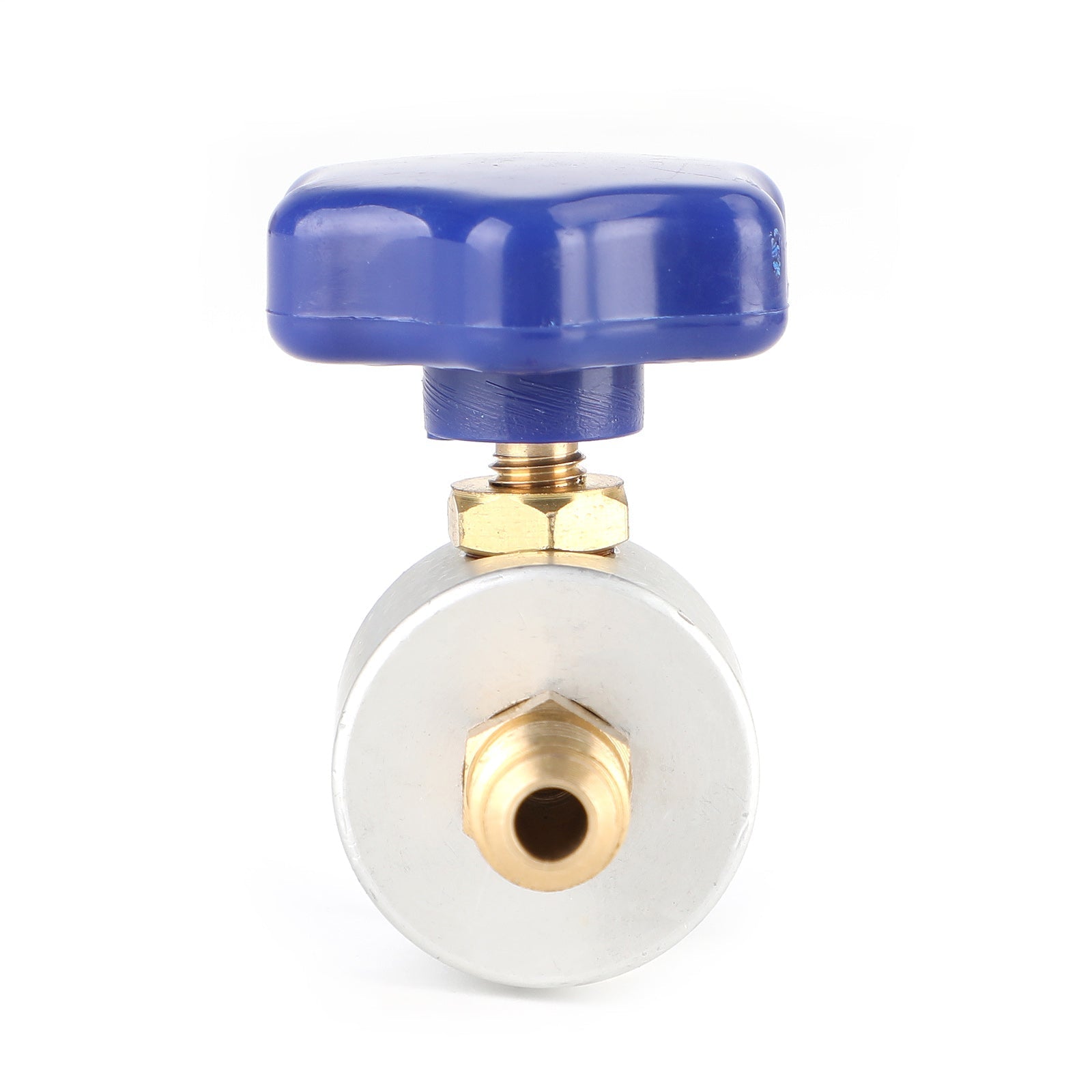 R134A peut exploiter le distributeur de réfrigérant à valve pour tuyau de charge de fréon AC 1/4 "et 1/2"