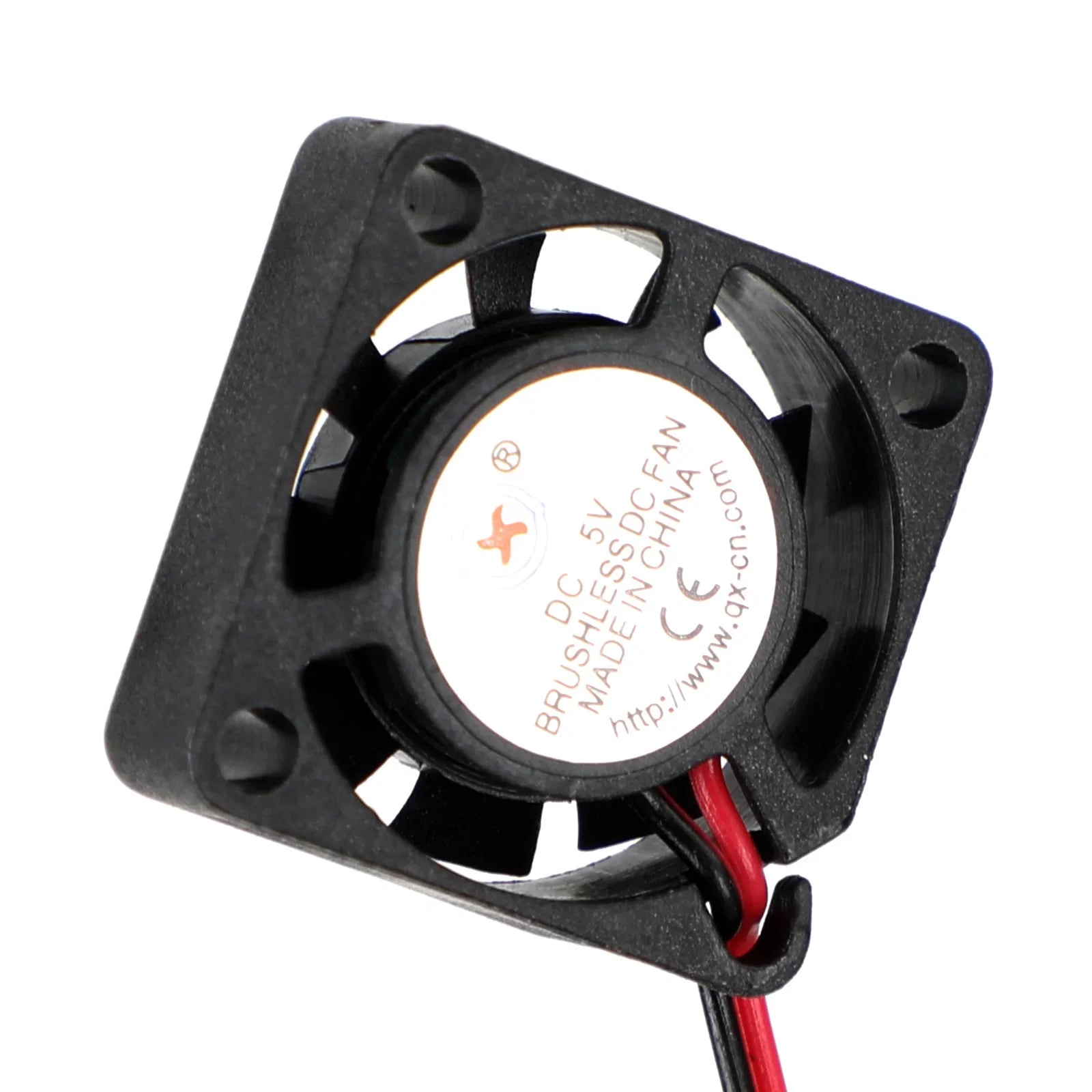 Ventilateur de ventilateur de refroidissement CC sans balais 5V 2006 20x20x6mm fil à 2 broches