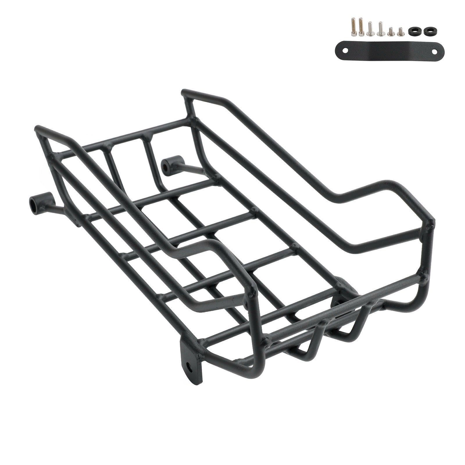 Honda CC110 Cross Cub 110 2023 2024 Centralny Kosz Transportowy Czarny