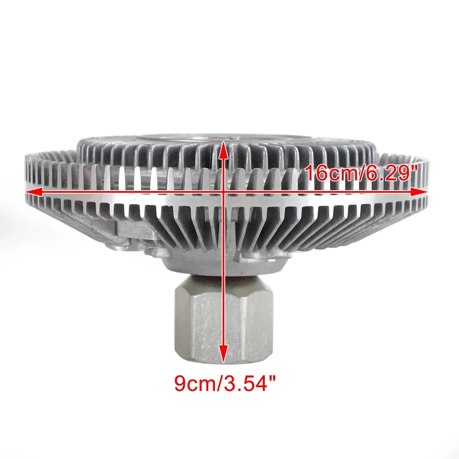 2011.11+ Mazda BT50 3.2L 2.2L Frizione ventola 115835 Turbo Diesel Sostituisci Fedex Express