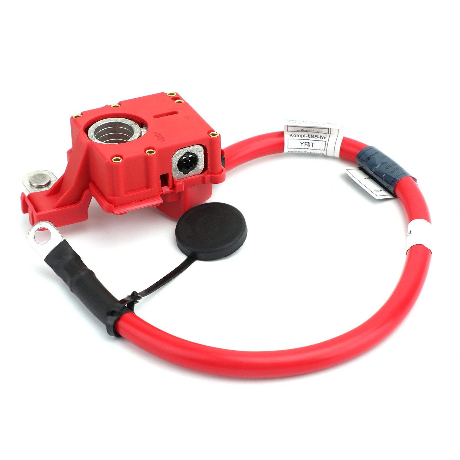 Nuovo terminale positivo al cavo della batteria per BMW E91 E90 61129217031 61126988974 61126938495 generico