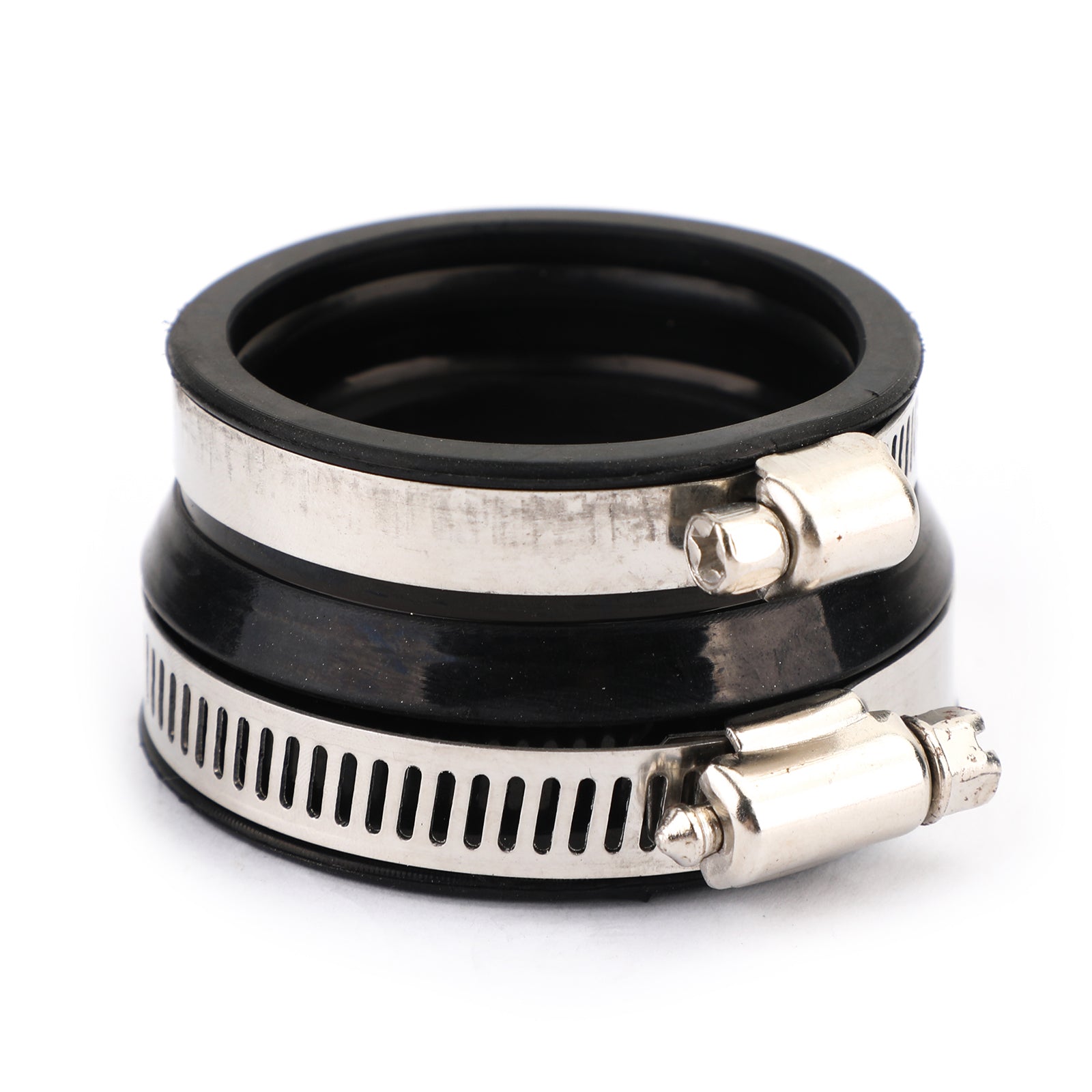 Flangia cuffia carburatore in gomma con morsetti per Can-Am Bombardier DS650 2000-2007 generico