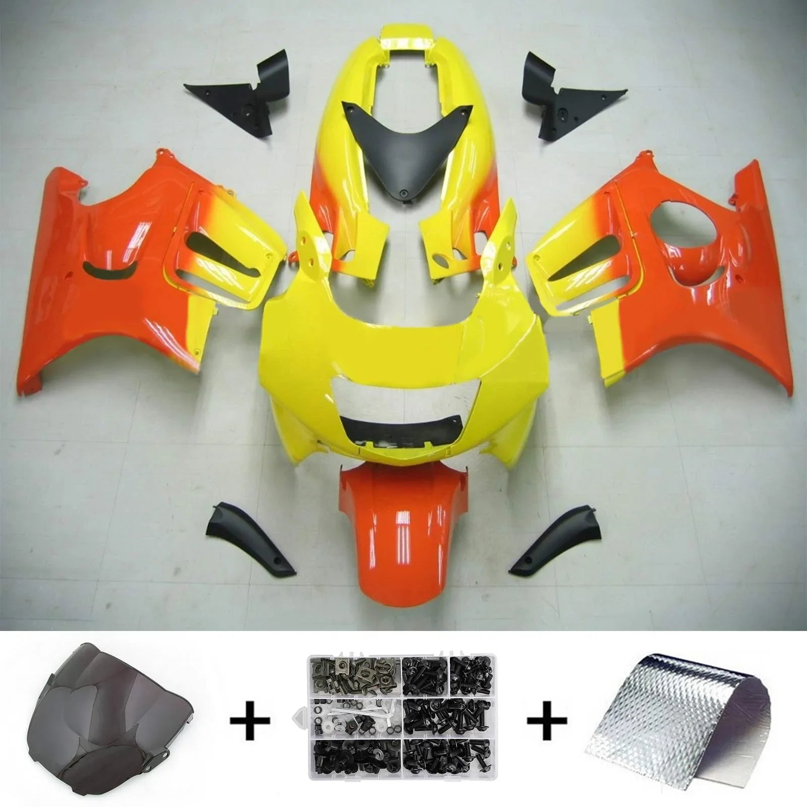 Amotopart suojasarja Honda CBR600 F3 1995-1996