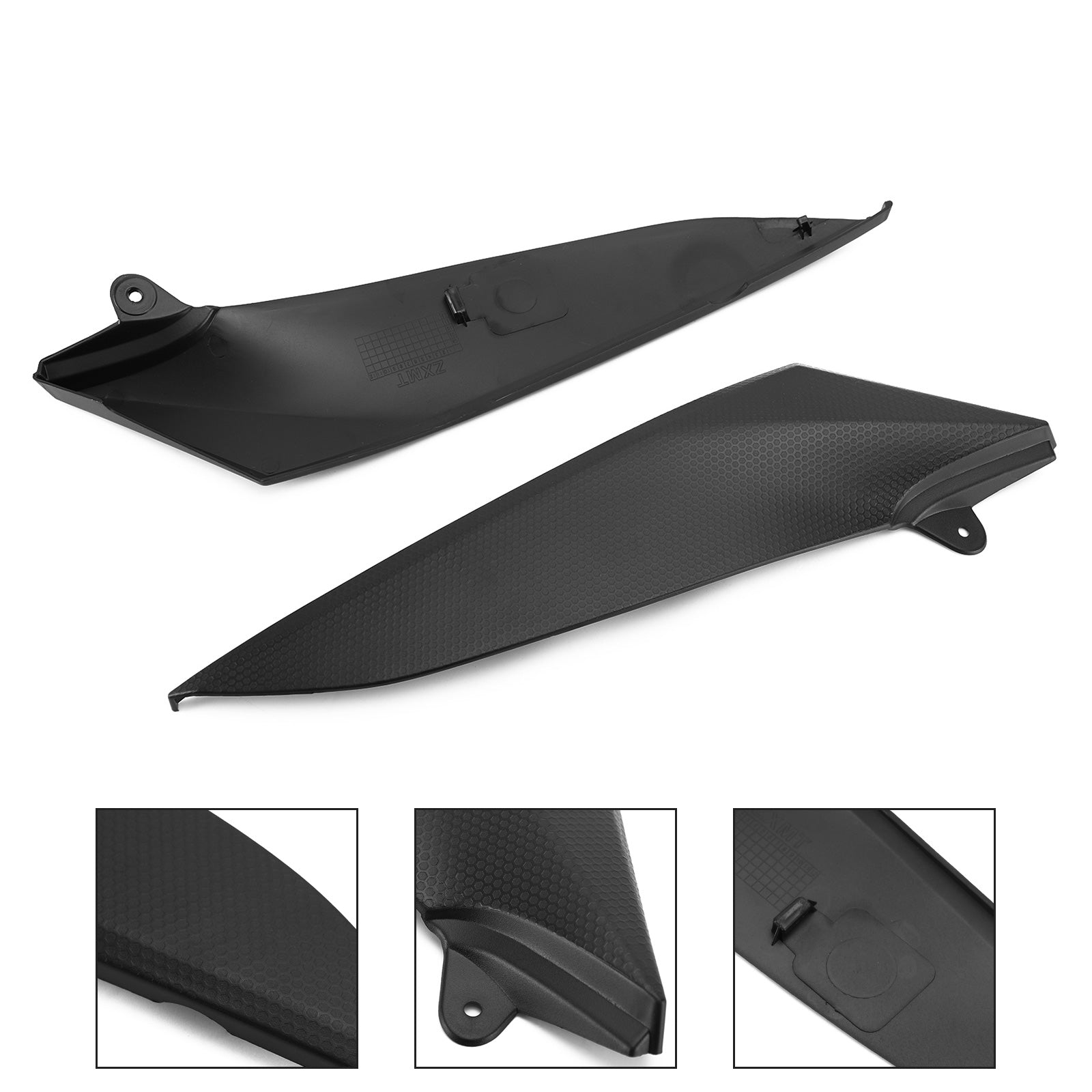 Gastank zijbekleding afdekpaneel kuip kap voor Yamaha YZF R1 2004-2006 generiek