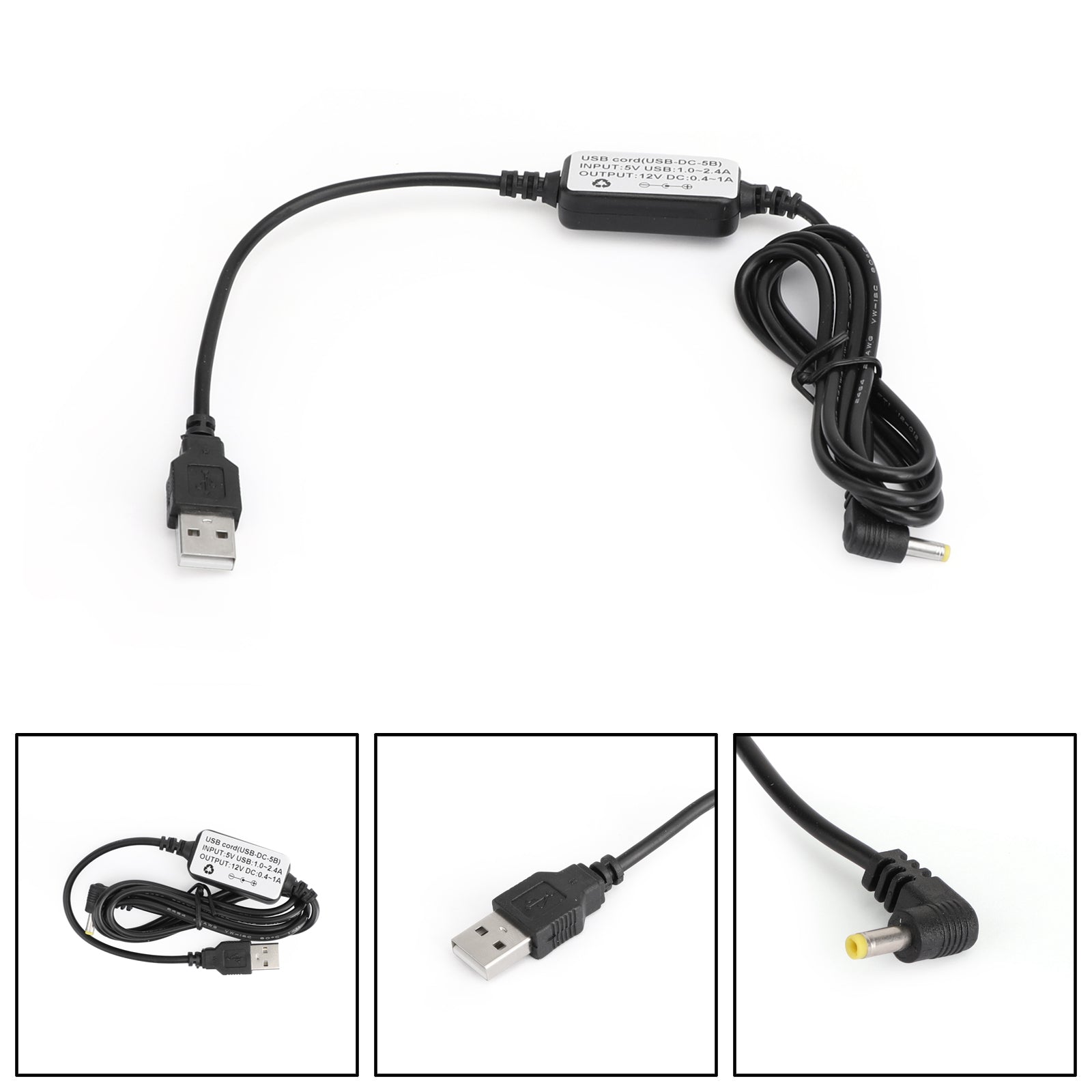1 cavo di ricarica USB USB-DC-5B per YAESU VX-5R VX-6R VX-7R 150 VXA150 FT-2XDR