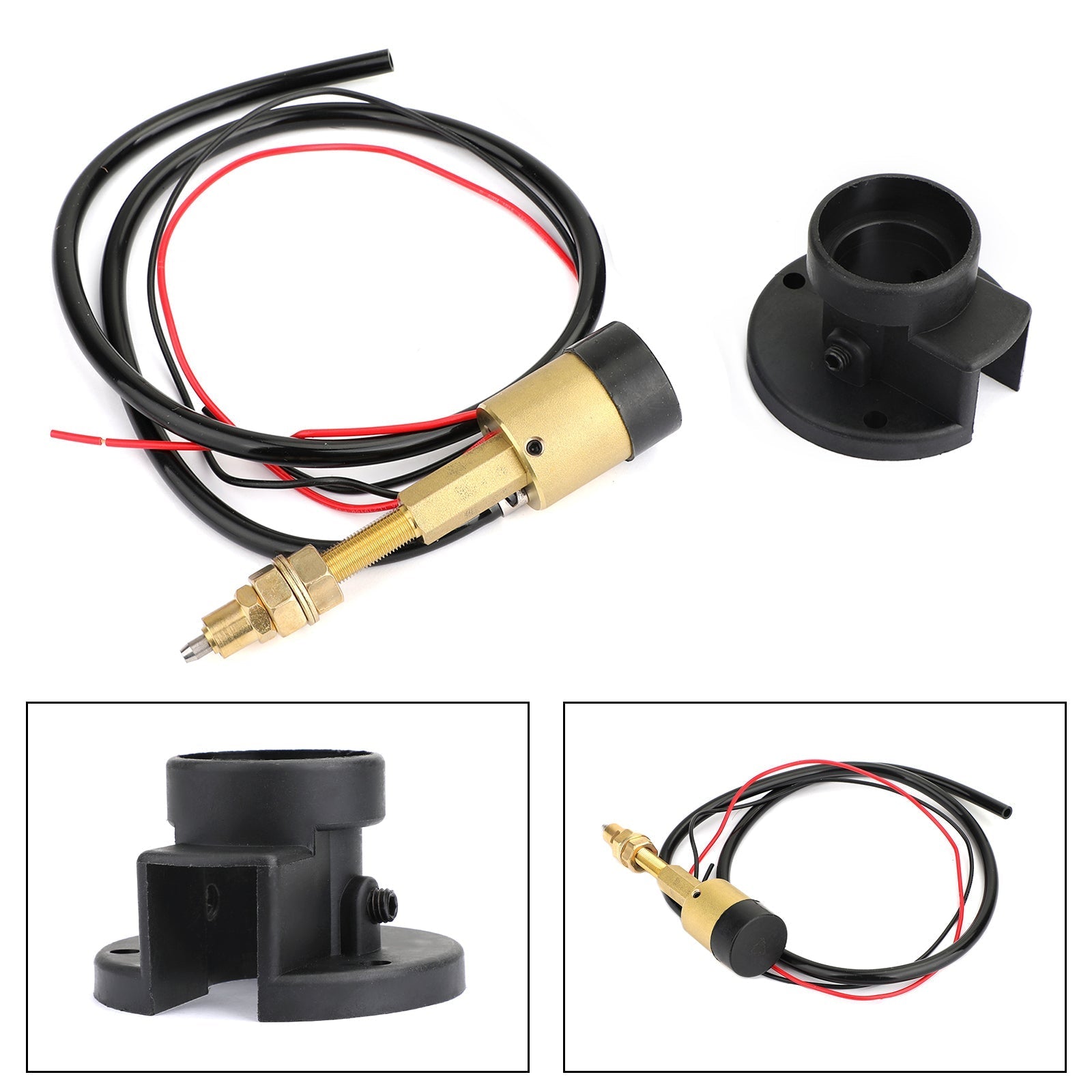 Panel de máquina de soldadura MIG CO2, adaptador de conector europeo, conversión de enchufe central