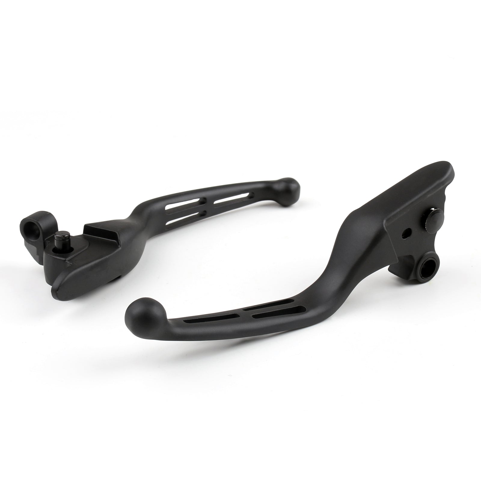 Leve freno e frizione per Harley Road King Electra Glide Touring 2008-2013 Nero Generico