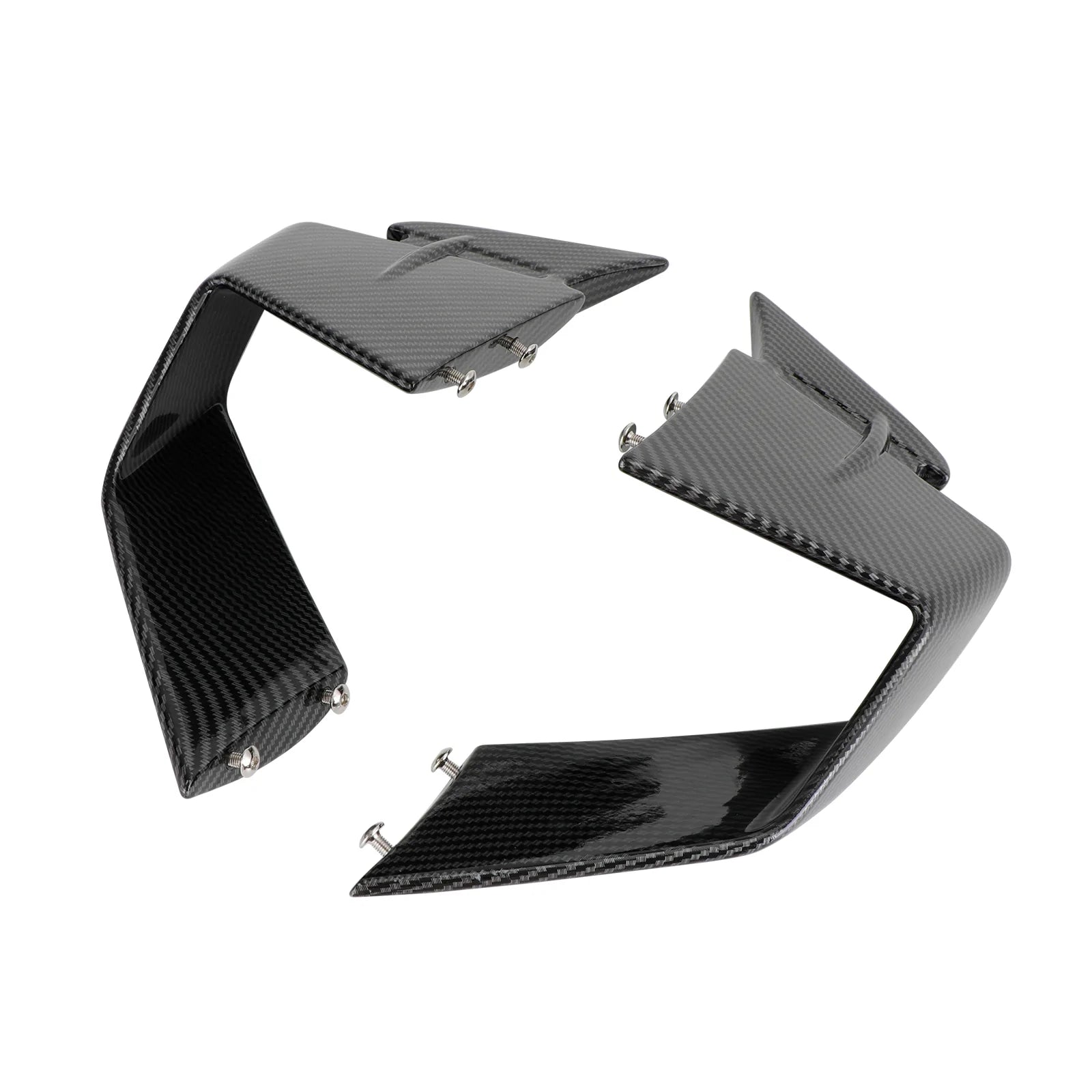 Alette antivento spoiler anteriore carena BMW S1000RR 2019-2022