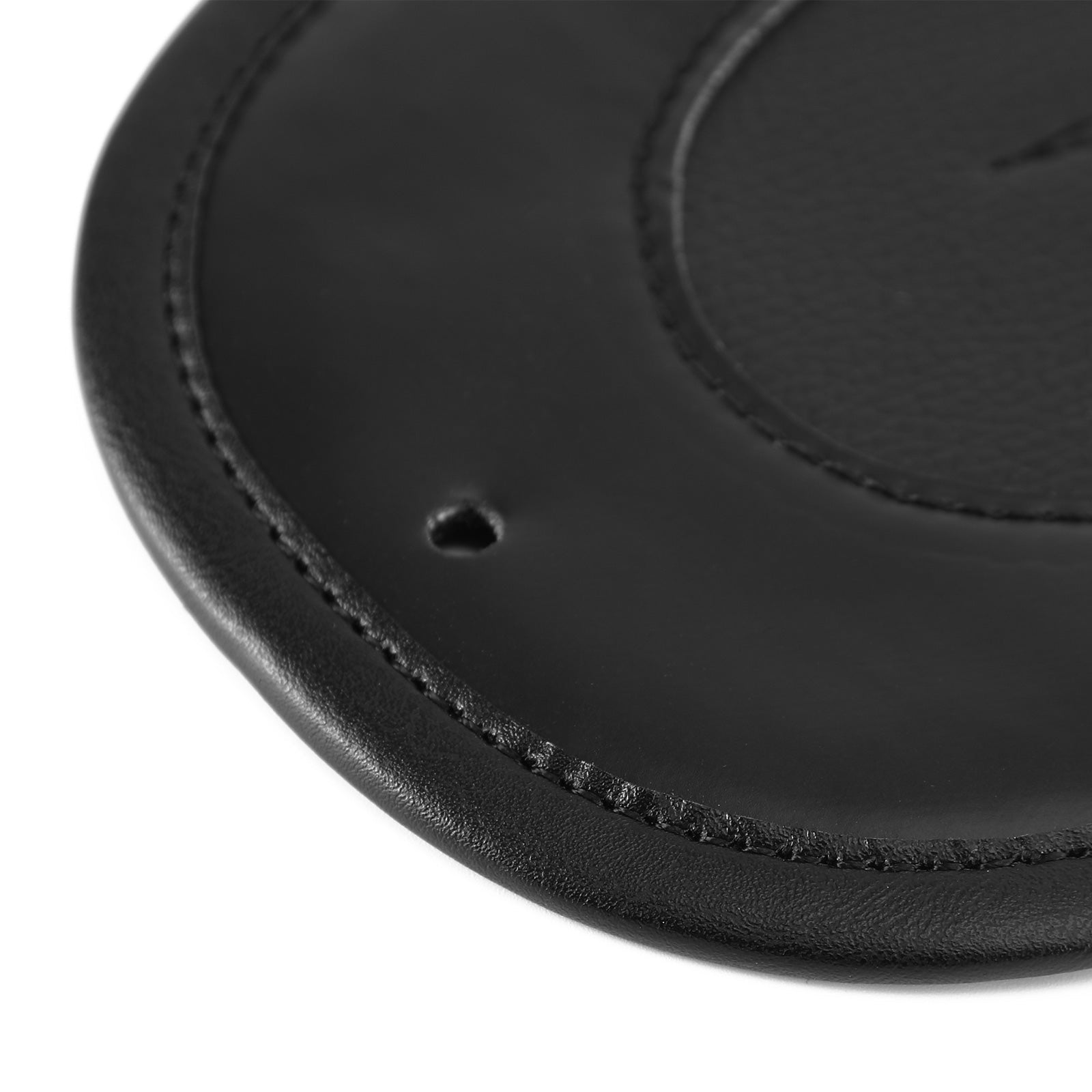 Zadnji usnje obleganje naklona vetrič v črni plamen za dinamični super drsenje