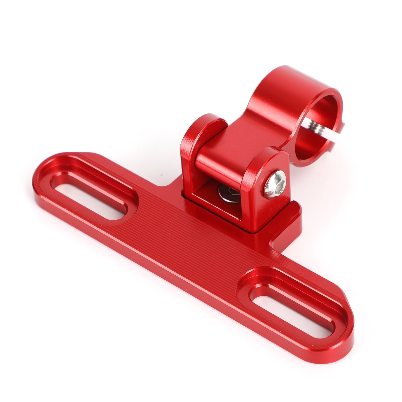 Medium nawigacyjne dla wsparcia wsparcia telefonicznego 22 mm dla motocyklowych motocyklowych srebrnych