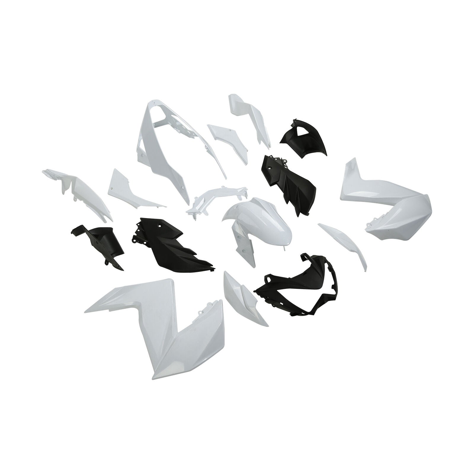 Amotopart Kawasaki Z250 Z300 2015-2016 plesen z injekcijo, ki ni pobarvana