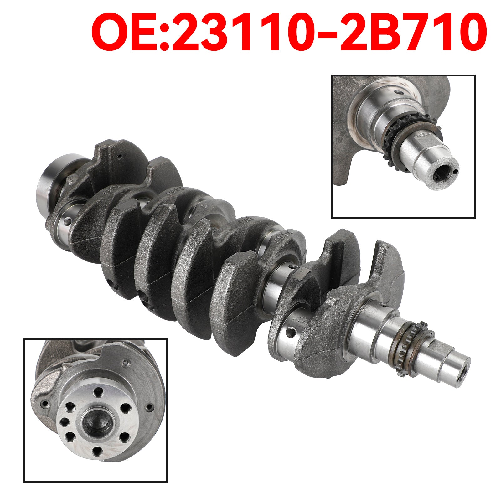 Hyundai Kia G4fg 1.6 Turbo Cranksman 23110 2B710 FedEx Express