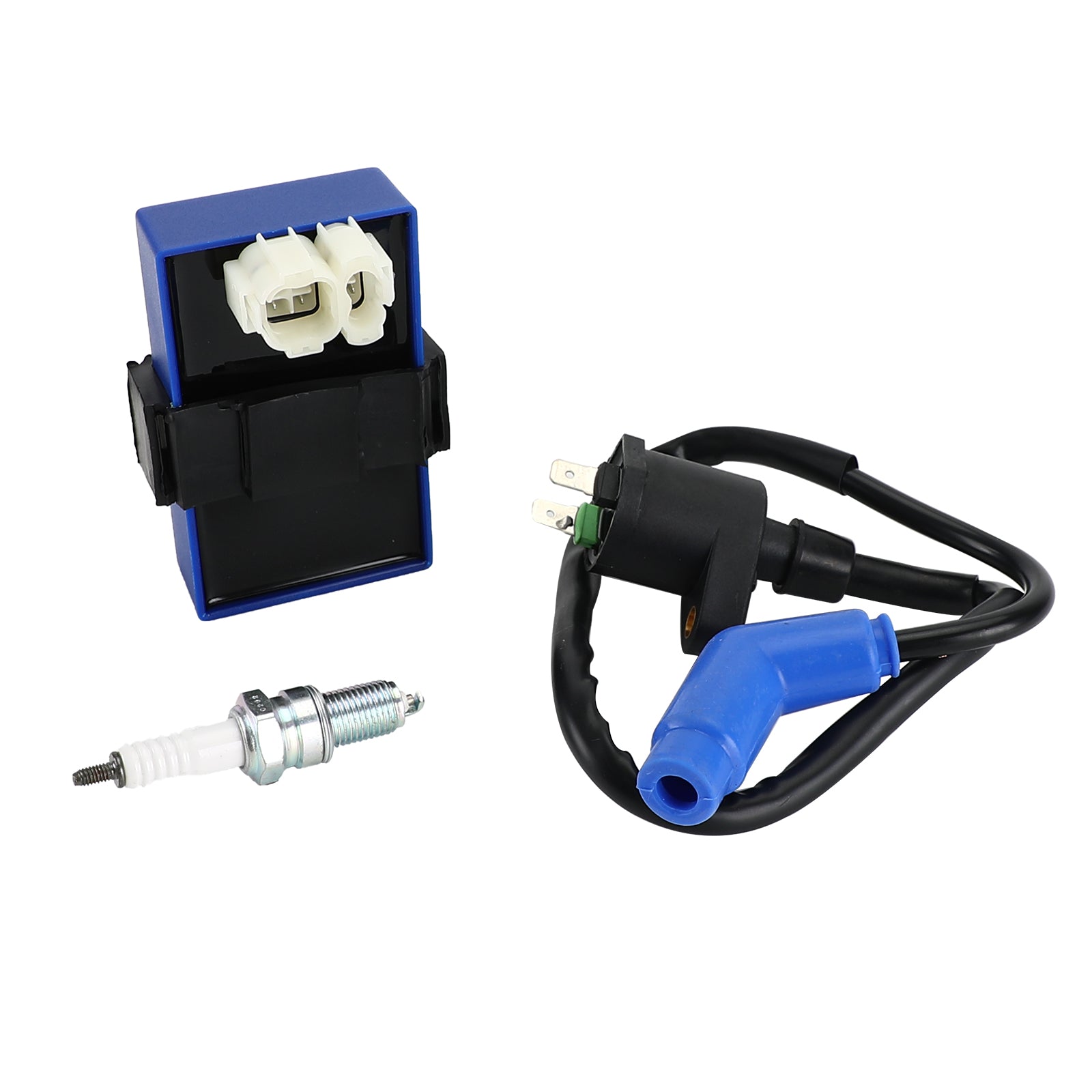 Bobine d'allumage Bougie d'allumage CDI pour Honda FourTrax 300 TRX300 1990-1993 Générique