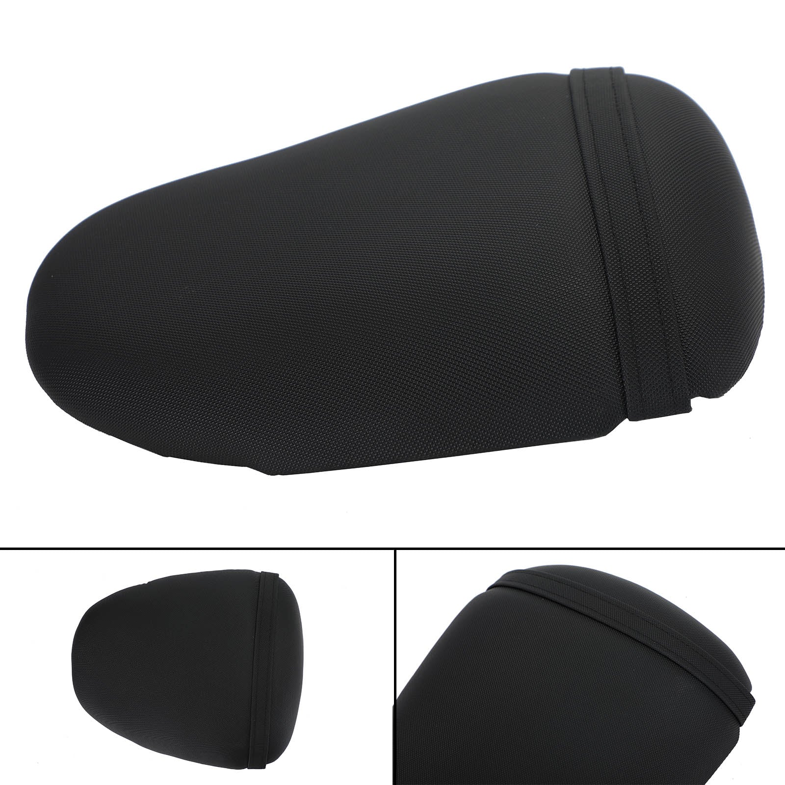 Coussin de siège passager arrière noir pour Suzuki Sv400 650 1998-2002 99 00 01 générique