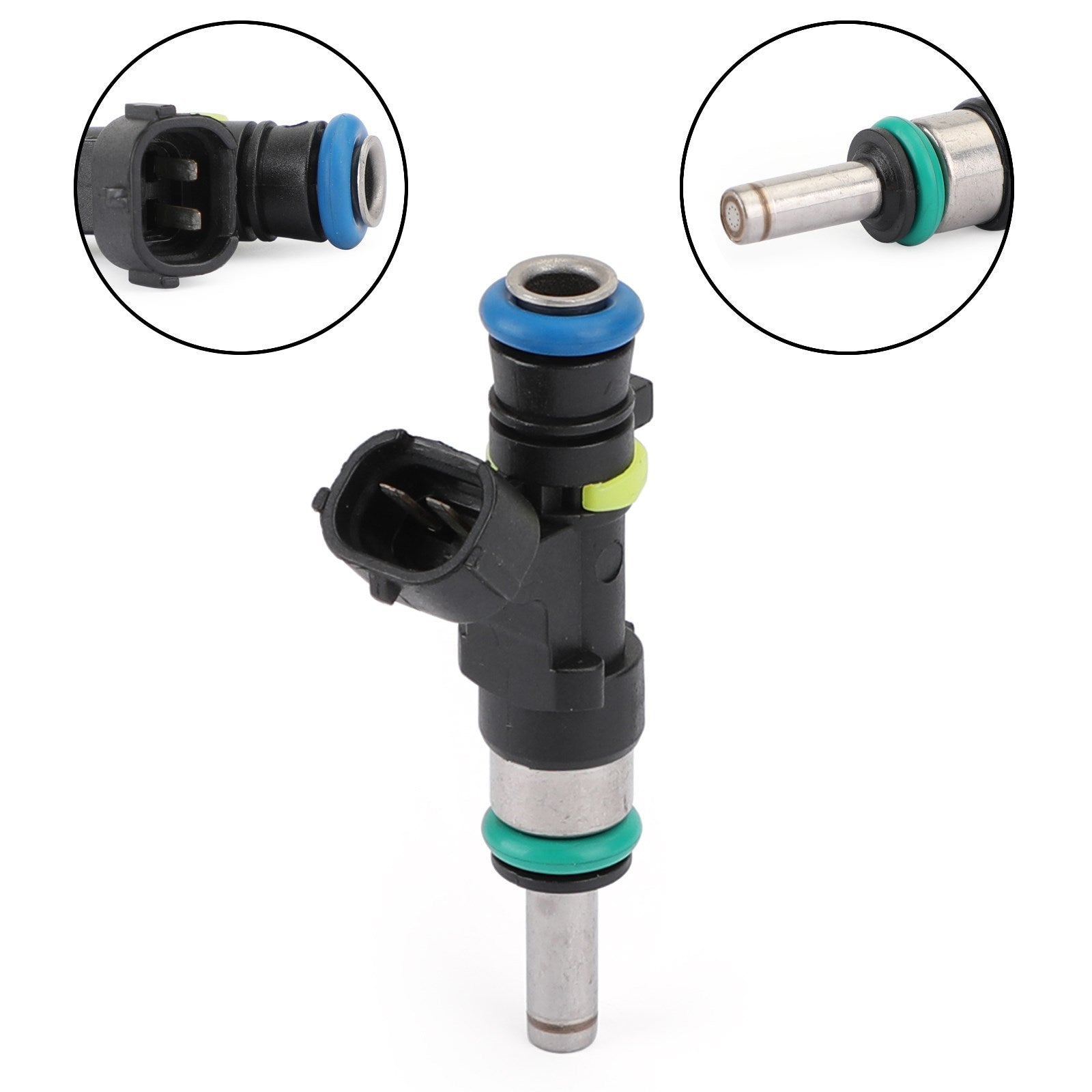 1 inyectores de combustible 1465A412 para Mitsubishi Outlander Lancer 2015-2017 genérico