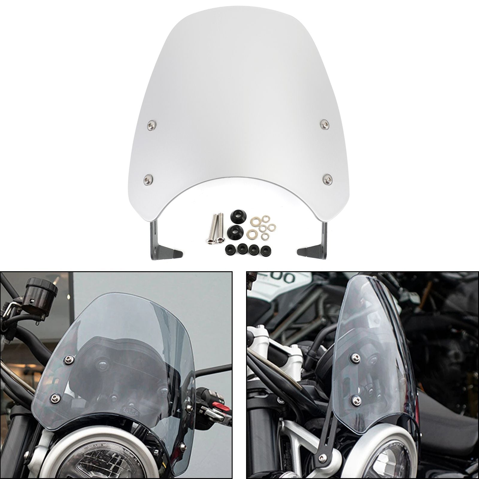 MOTORCYCLE CARATTHCE PER Triumph Scrambler 1200 2019-2021 Generico