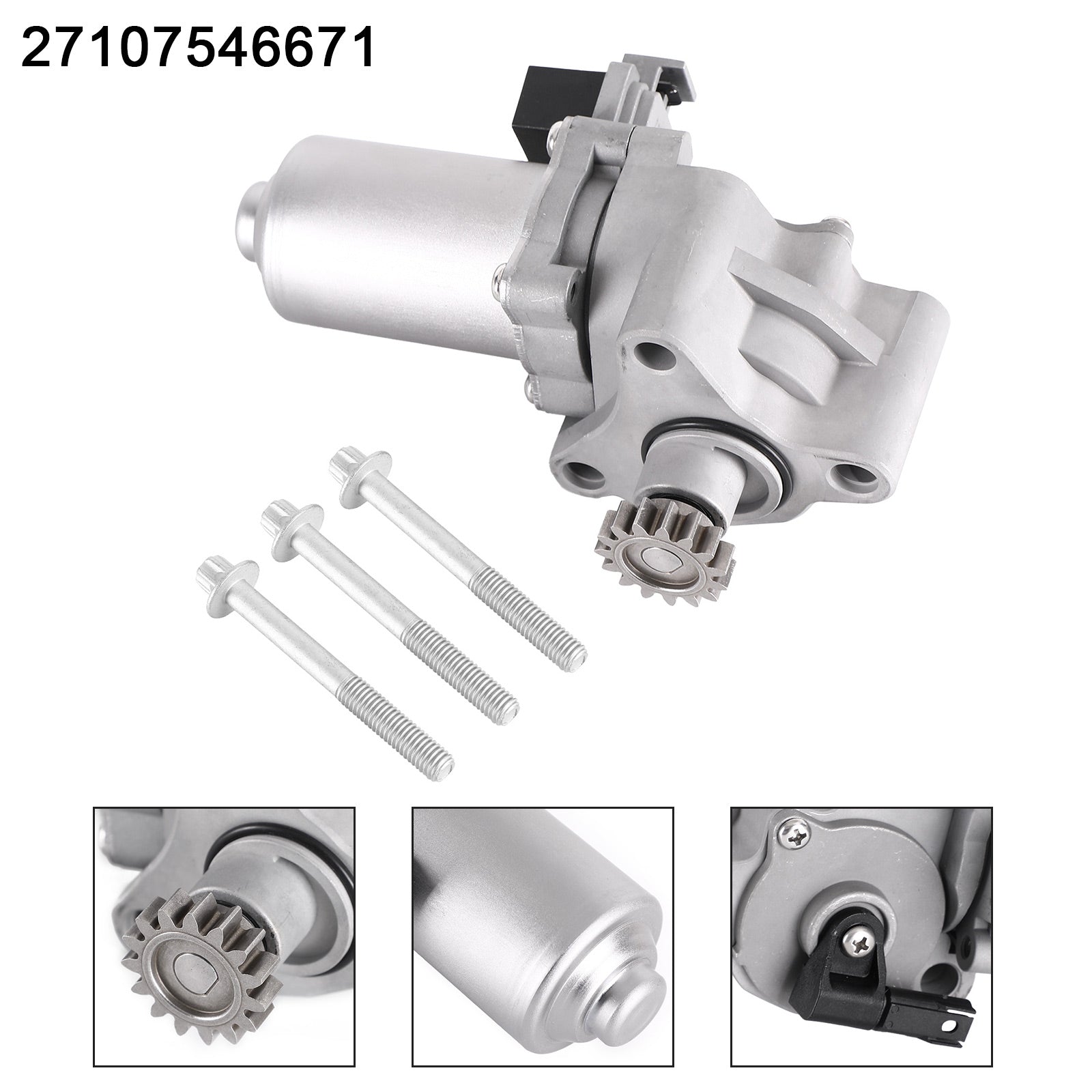 Motoractuator tussenbak voor BMW 3-serie 328i xDrive 3.0L 27107546671 Generiek