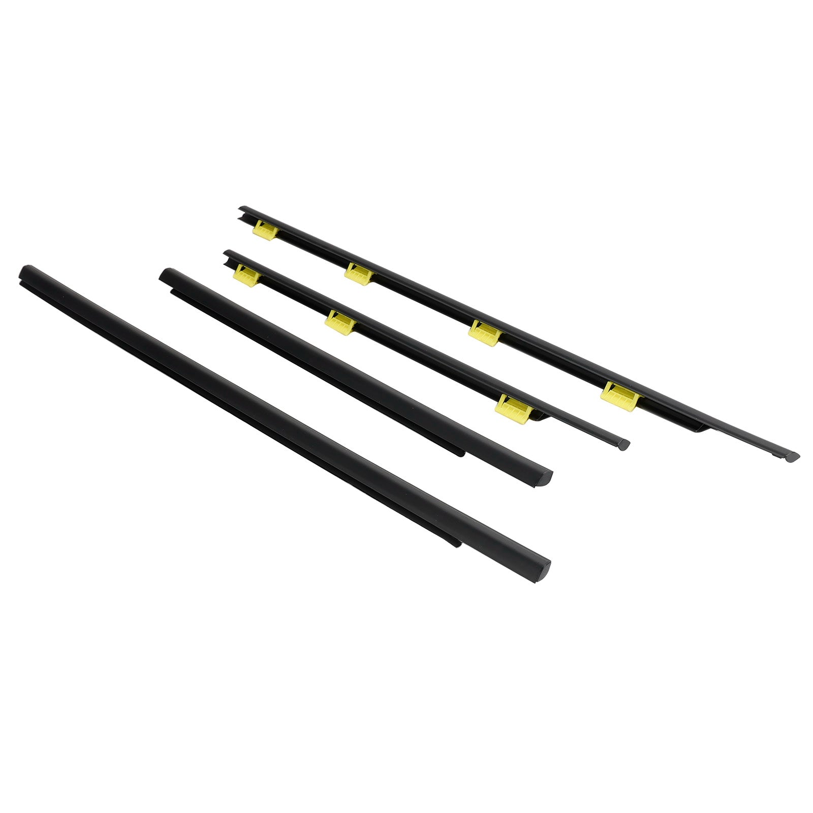 Honda CR-V CRV 2002-2006 Sello de ventana Sello de burlete 72410-SCA-E01 Paquete de 4