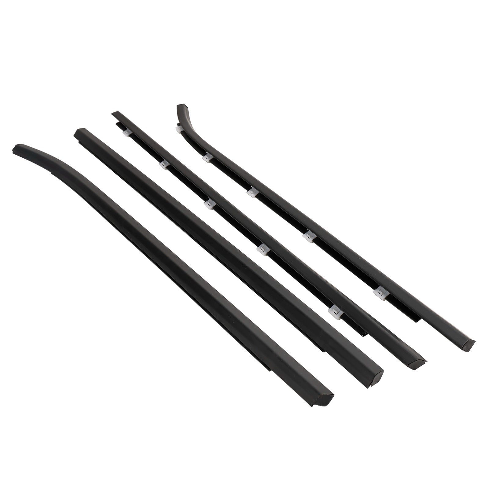 Hyundai i30 2008-2011 4 pezzi Guarnizione per porta esterna Cintura 822102L000