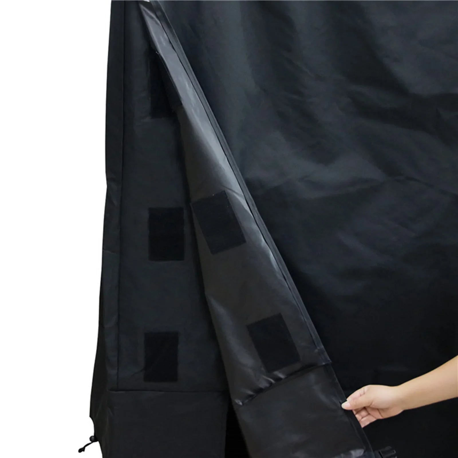 48*24*42-calowa zewnętrzna osłona stojaka do przechowywania drewna opałowego Wodoodporna ochrona przed śniegiem