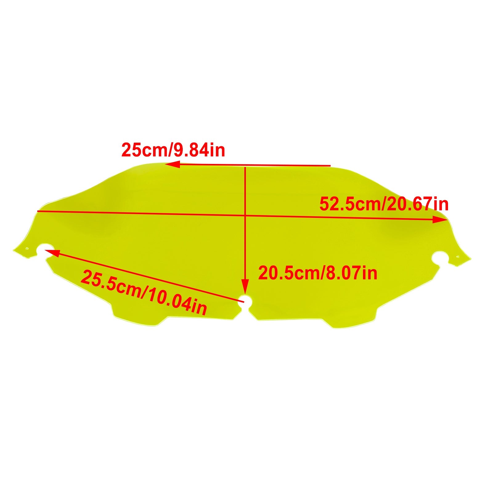Parabrezza Touring Road King Road Glide Street Glide 1994-2013