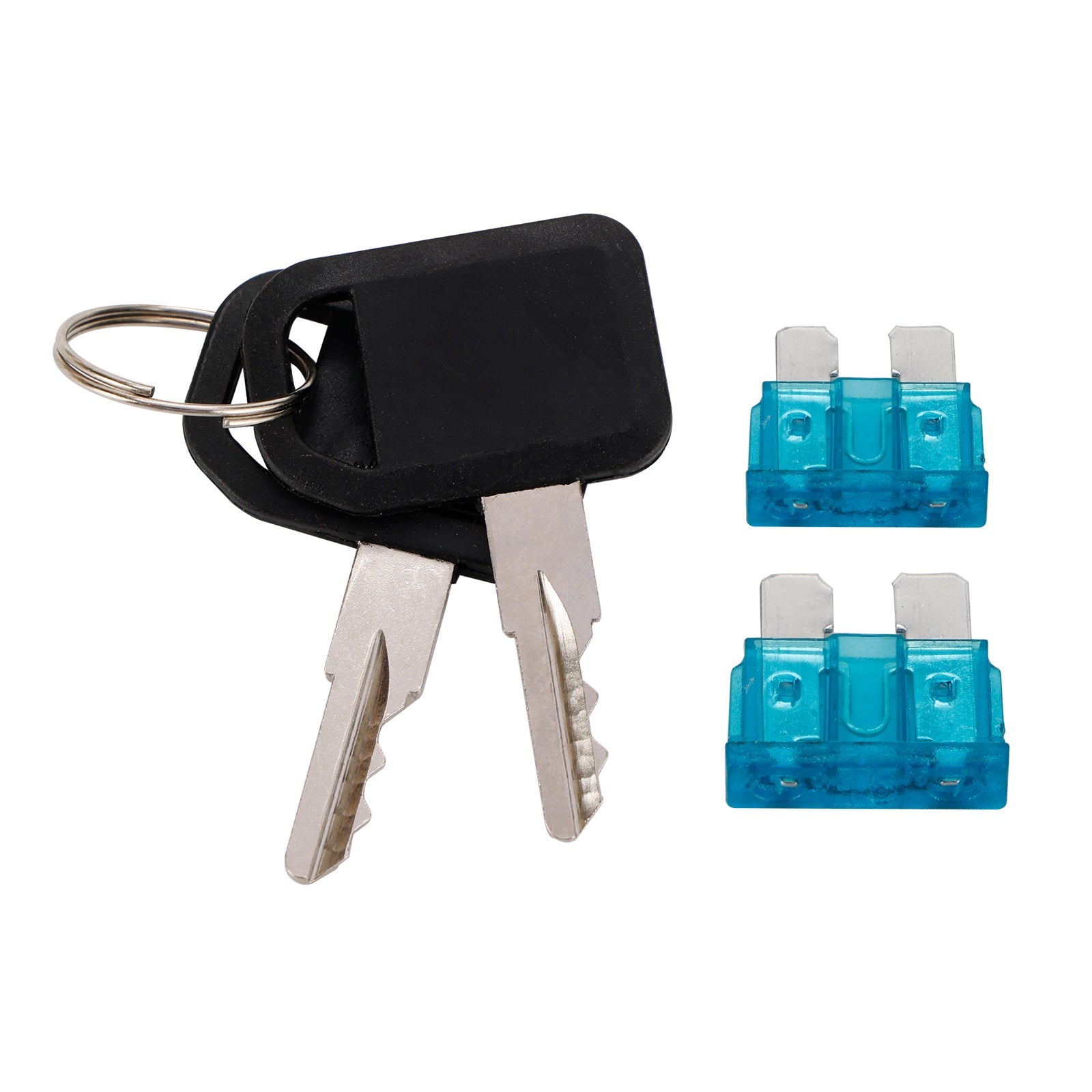 Moduł wyłącznika zapłonu z 2 kluczami AM136681 dla John Deere 325 335 345 355