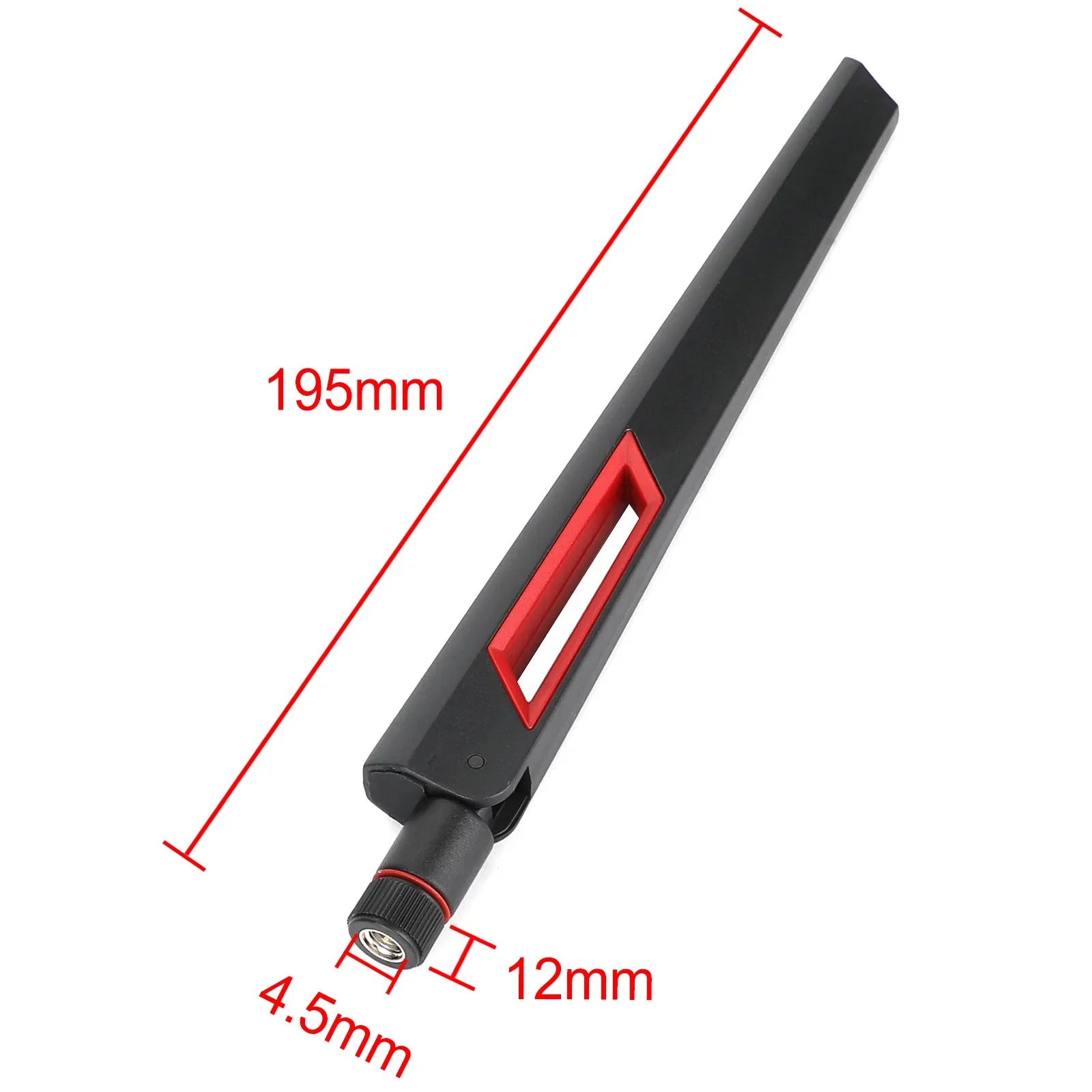 12DBI 2,4 g 5G 5,8 g kaksinkertainen nauha-antenni SMA-liitin/RP-SMA WiFi-reitittimen antenni