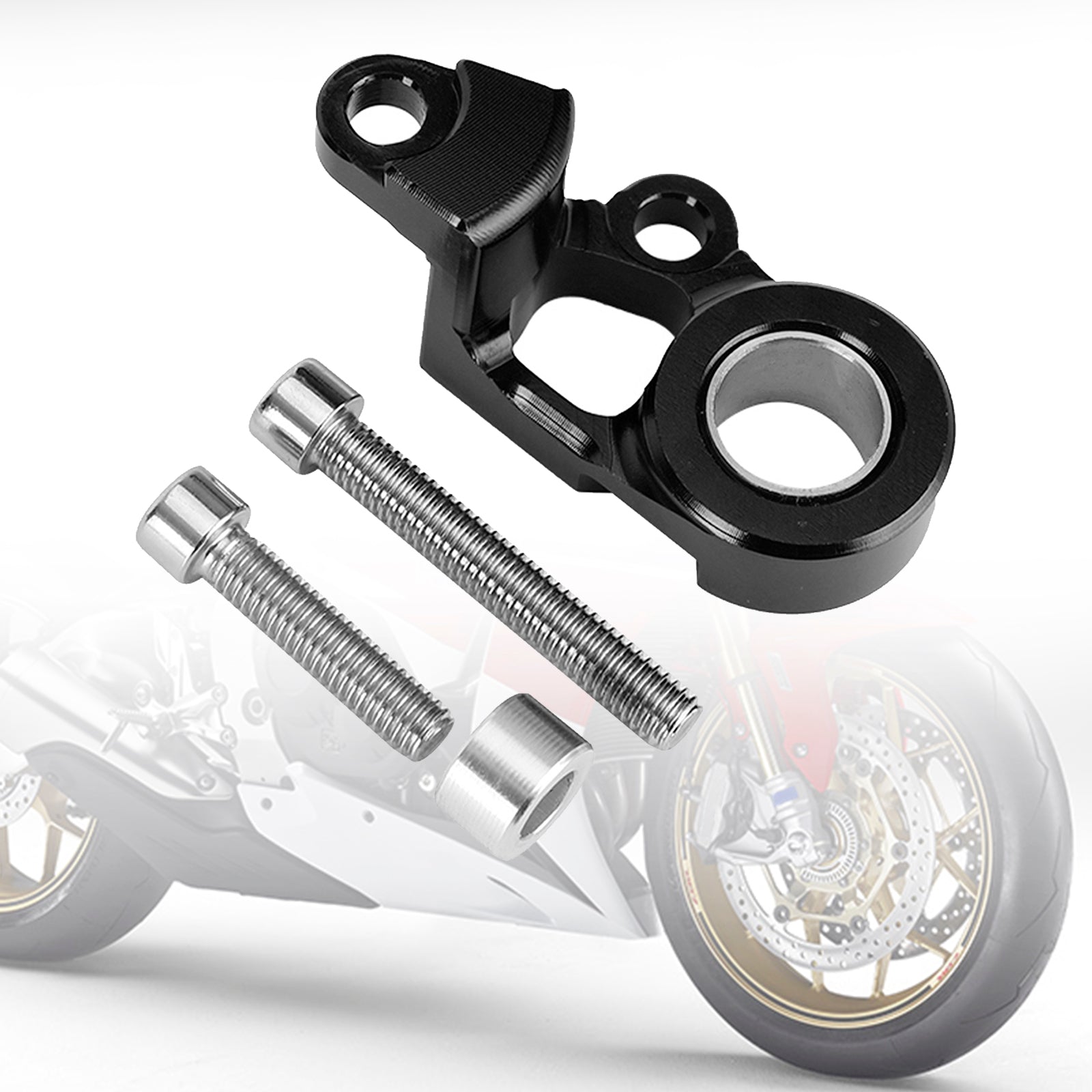 Stabilizator zmiany biegów Cnc, wysoko zmodyfikowany czarny dla Honda Cbr1000Rr-R 2020-2022