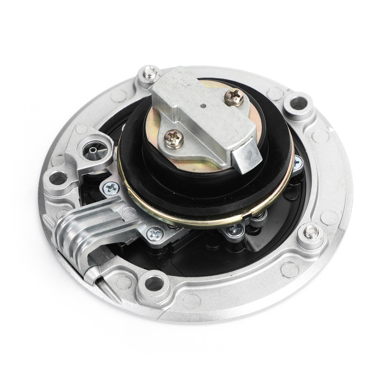 Contactslot Brandstof Gas Cap Seat Lock Montage Voor Kawasaki ZX636 ZX1000 Ninja 11-19 Generiek