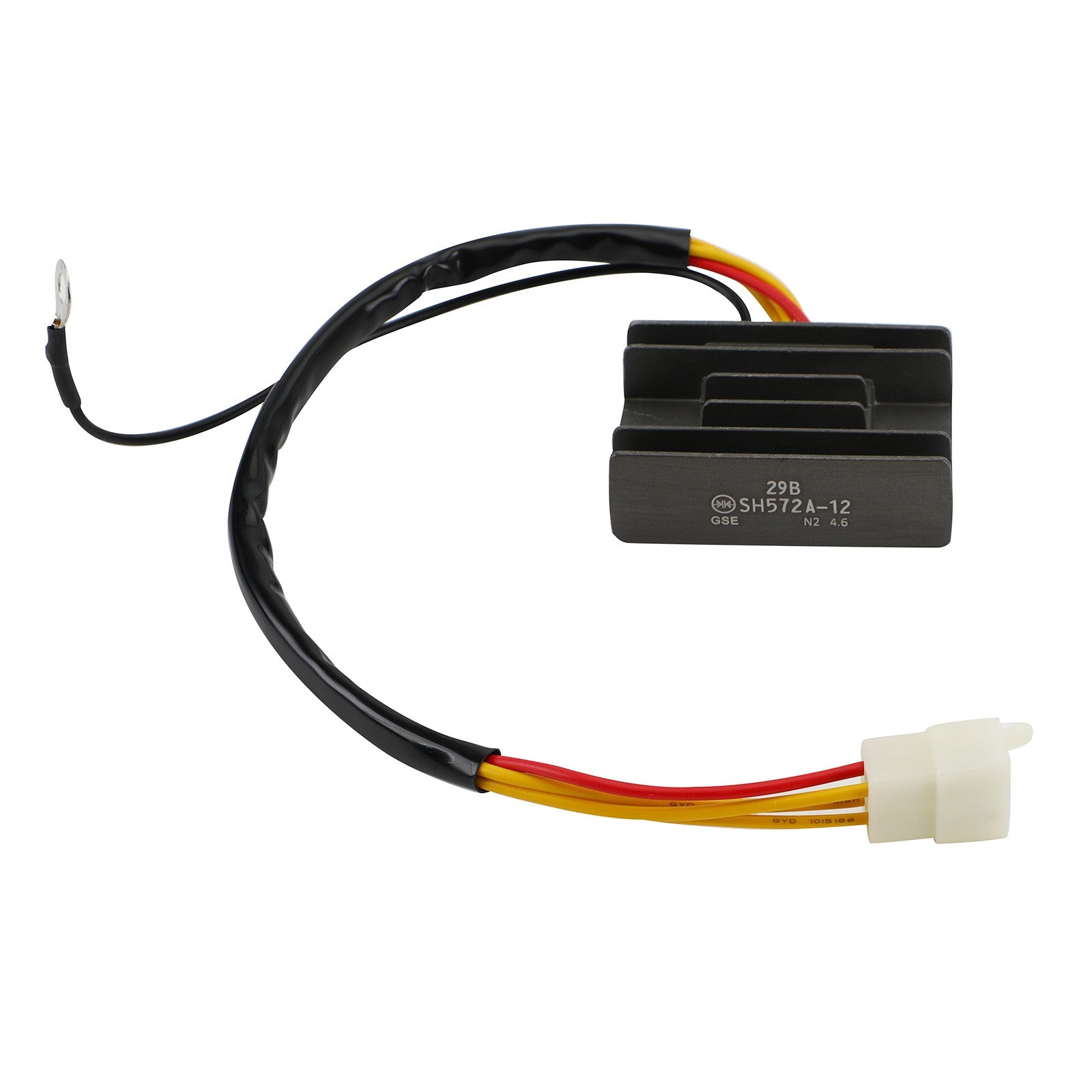 Regulator Gelijkrichter Fit voor Suzuki GS125 GS 125 E/X 82-00 GN125E GN250E 82-96 Generieke