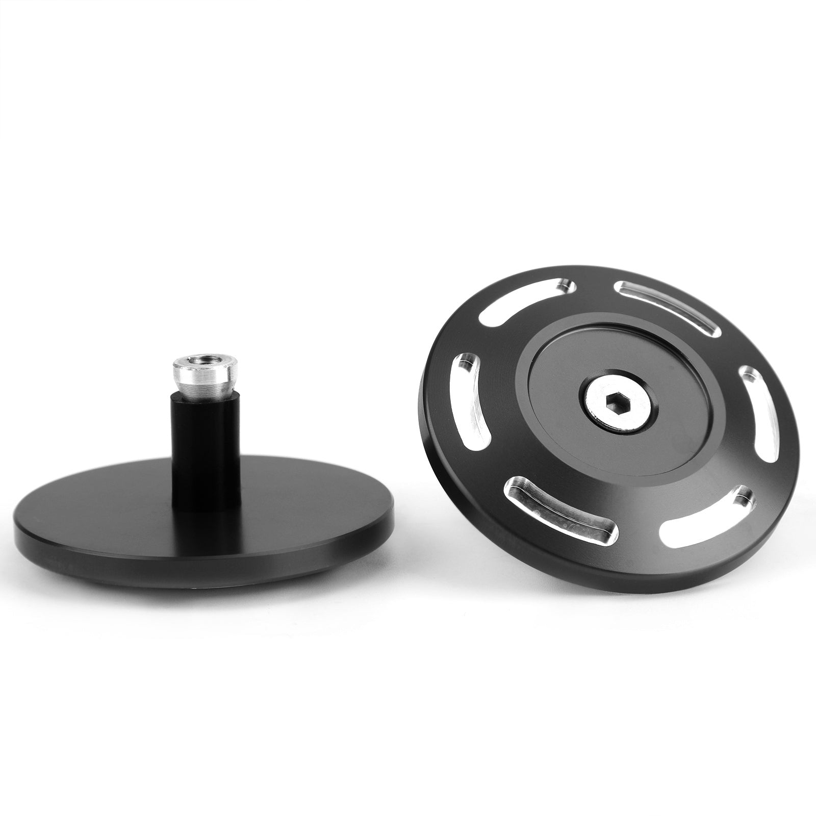 2x Tapa de aluminio Bilk para BMW S1000XR 2015 2016 2018 2018 2019 Generic