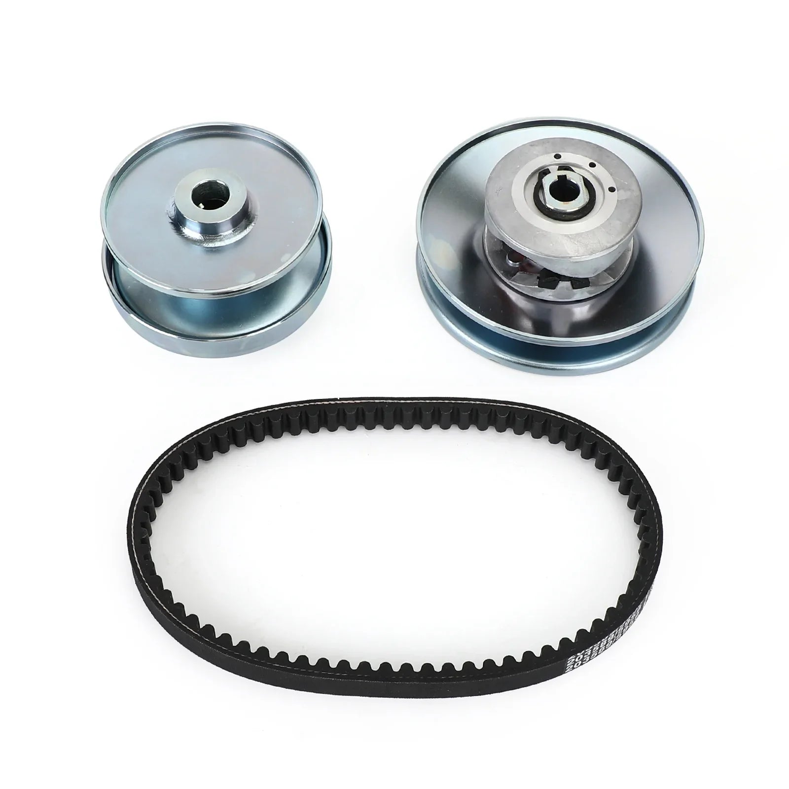 Convertitore di coppia per go kart con diametro esterno di 6" 3/4" + frizione condotta da 5/8" + cinghia serie 30 203589