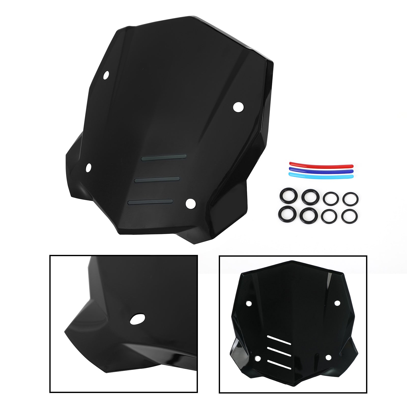 Spoltare il parabrezza adattato per BMW R1200GS LC/ADV R1250GS/AVVENTURA GENERALE