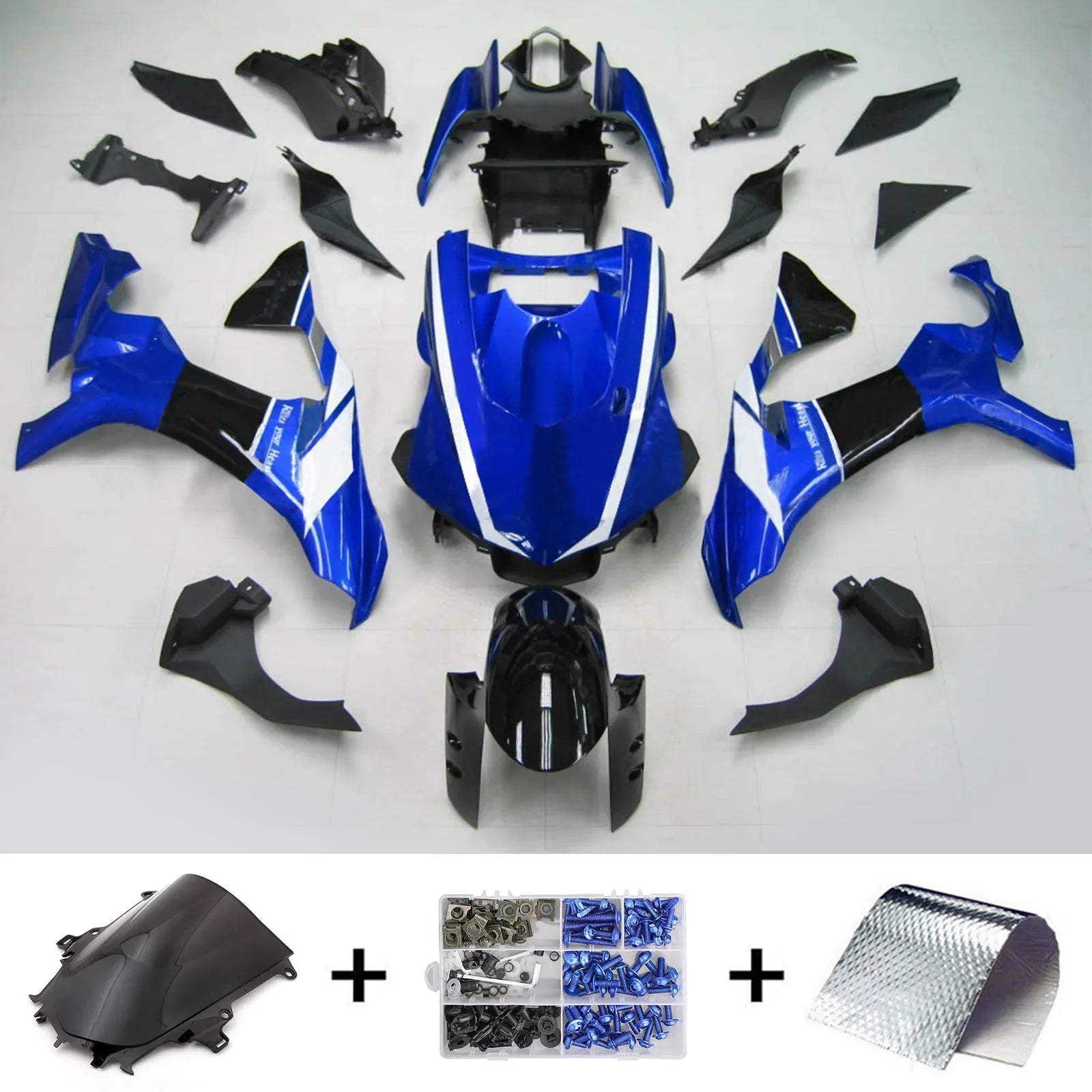Amotopart suojasarja Yamaha YZF 1000 R1 2015-2019 geneeriselle