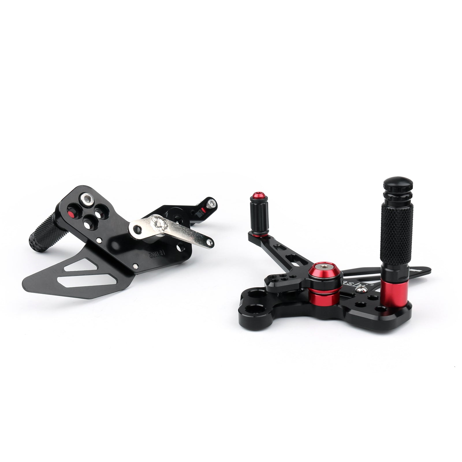 Regulowane zdalne sterowanie podnóżki CNC odpowiednie dla 2016-2019 Kawasaki Z125 Ogólne