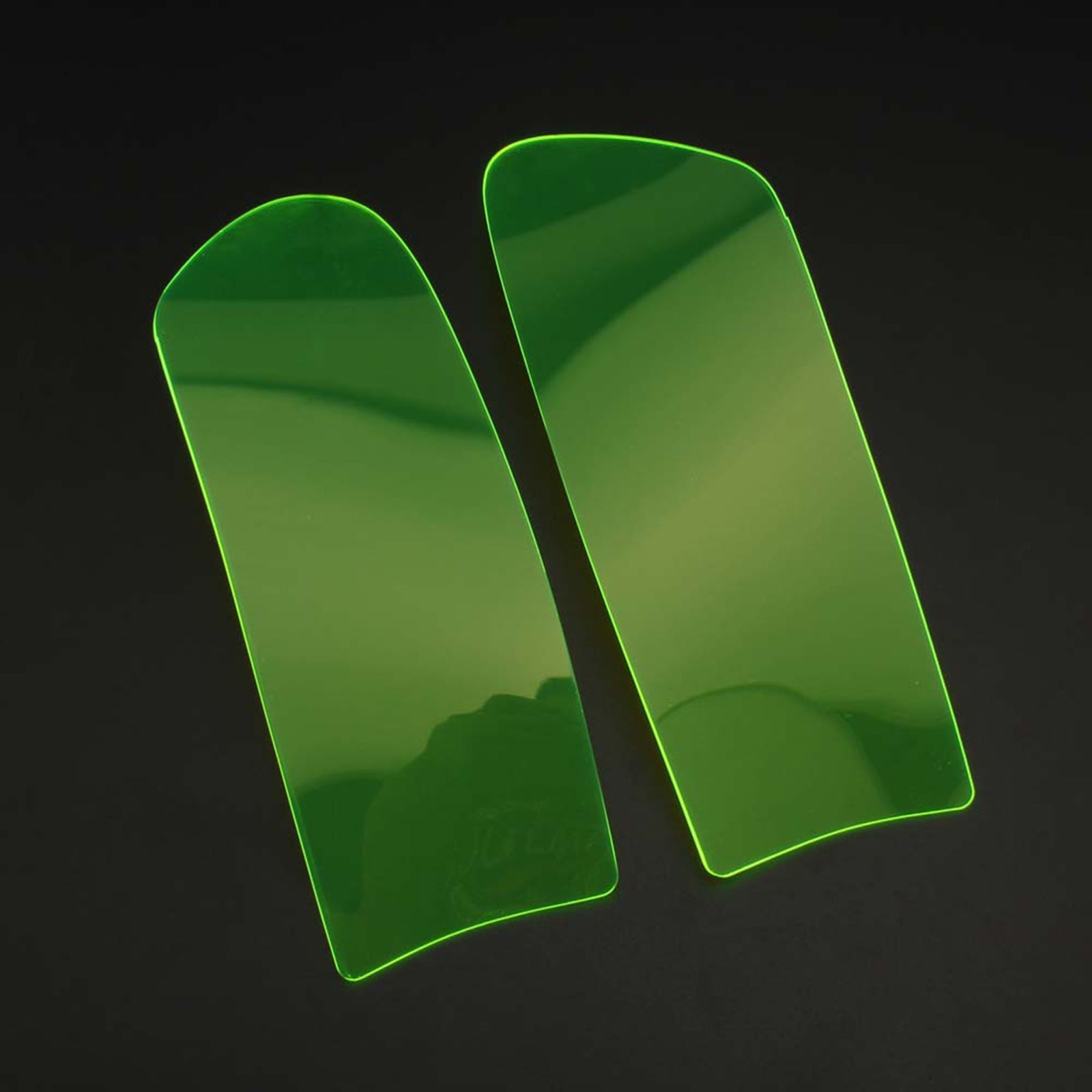 Obiektyw przed przednim reflektorem obiektywu nadaje się do Honda CBR 600 RR 13-18 Generyczny dym