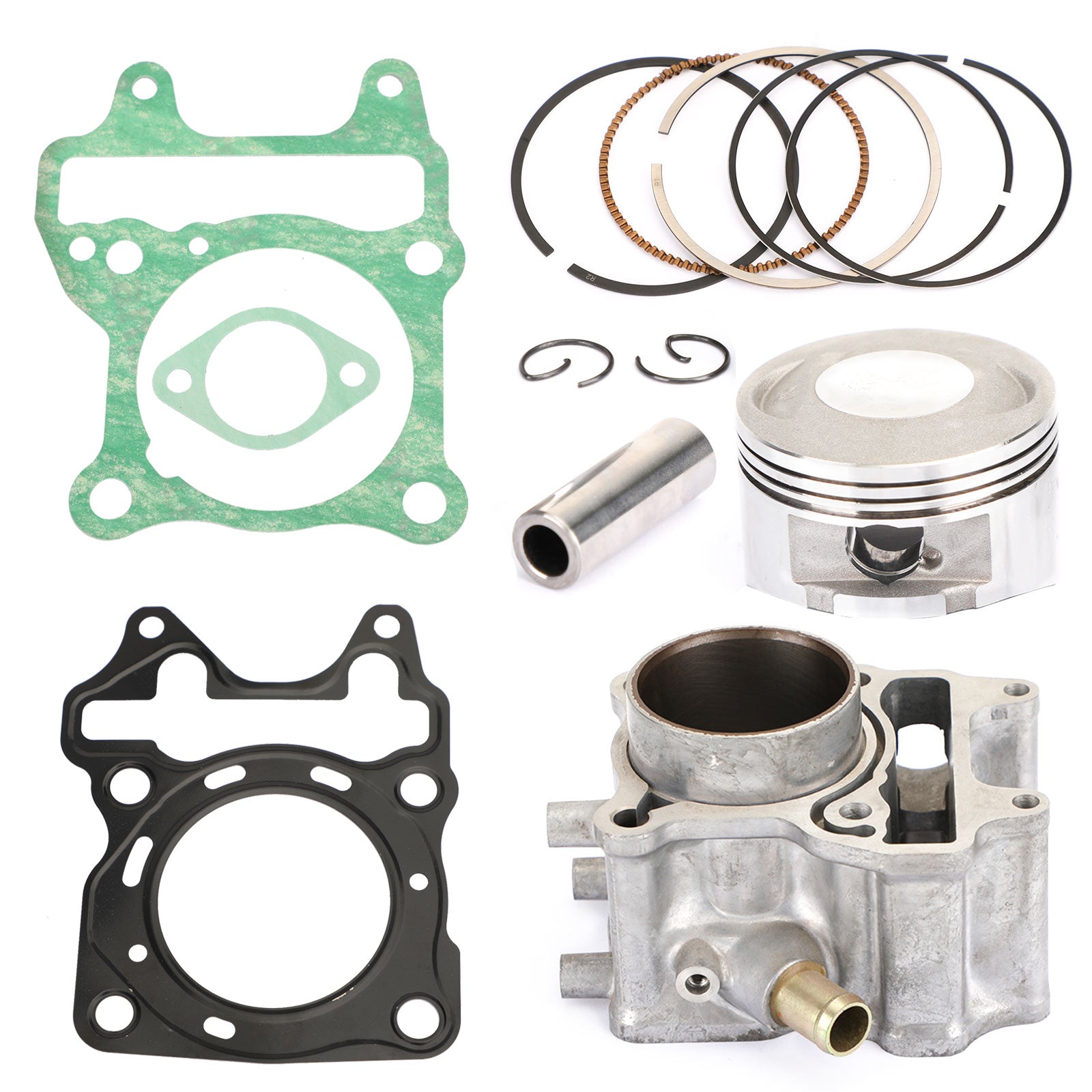 Kit de juntas de pistón de jarra cilíndrica de 58mm para Honda PCX 125 SH 125 150cc, actualización genérica
