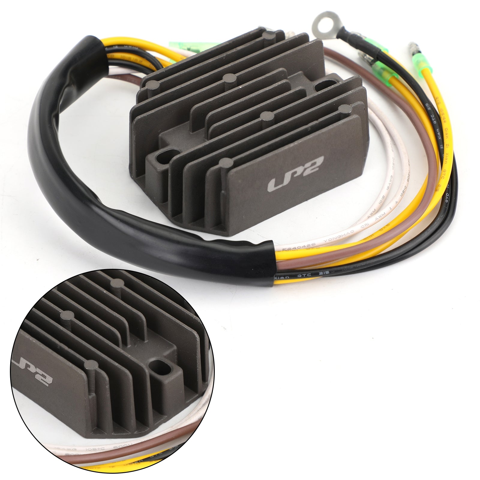 Prostownik regulatora napięcia dla Suzuki DT150 DT175 DT2225 DT225 87-03 150 175 200 225 km