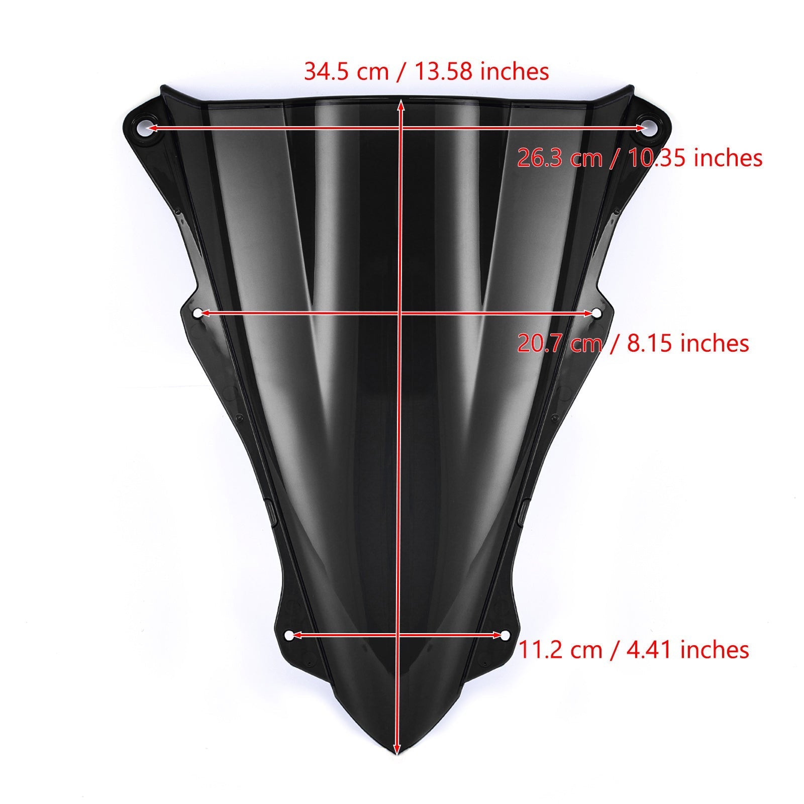 Protezione del parabrezza per Kawasaki Ninja ZX25R ZX-25R 2020-2021 Generico