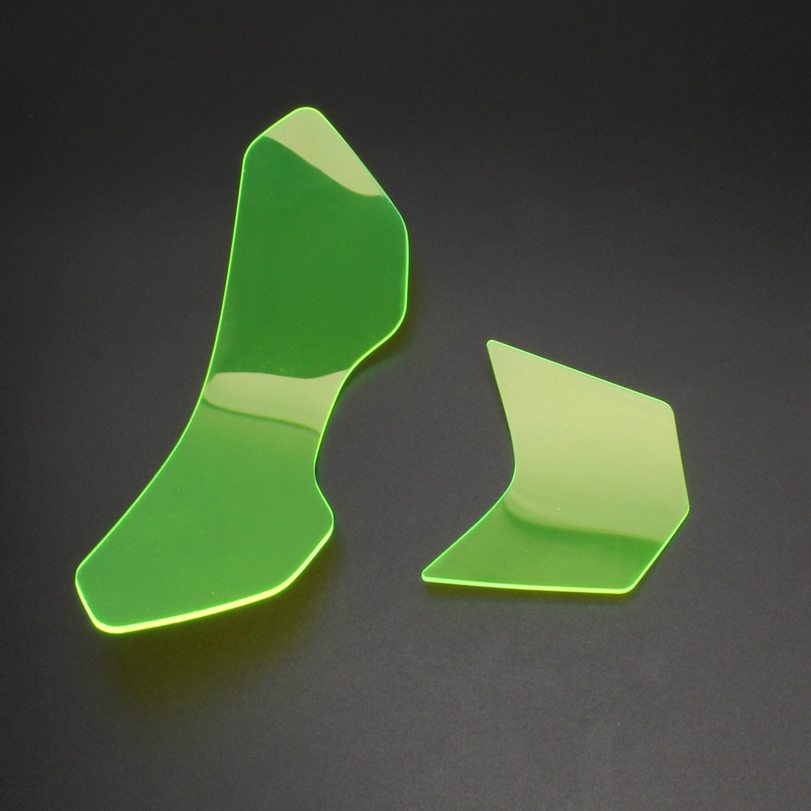 Yamaha MT-15 M-Slaz M Slaz 16-18 Generic Smoke Front Lighthouse -linssin suojaaminen